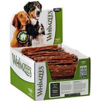 Whimzees Veggie Strip Dental Treat - Brown; Medium - Image 1