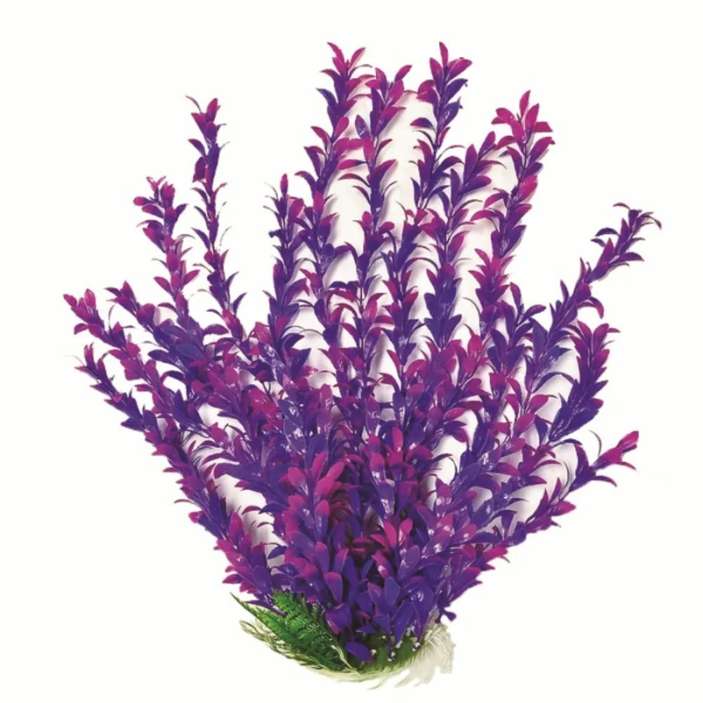 AQUATOP PD-BH20 20 Inch Hygro-Like Aquarium Plant with Weighted Base - Image 1