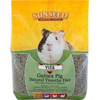 Sunseed® Vita Sunscription Natural Timothy Guinea Pig Diet, 5lbs - Image 1