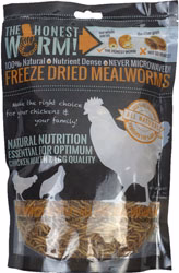 The Honest Worm Premium Freeze Dried Mealworms 7oz - Image 1
