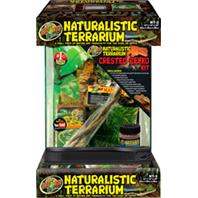 zoo med naturalistic terrarium - crested gecko kit multi-colored - Image 1