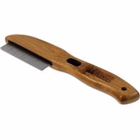 Bamboo Grooming Pet 77 Pin Flea Comb - Image 1