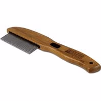 Bamboo Grooming Pet Rotating 41 Pin Comb - Image 1