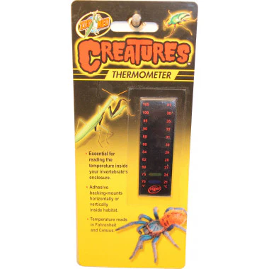 Zoo Med Laboratories Creatures? Thermometer - Image 1