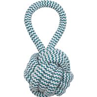 Mammoth Flossy Chews Monkey Fist Rope Ball Dog Toy  Medium  3.75 - Image 1