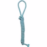Mammoth Pet Products 25561F 18 in. Extra Fresh Dental Bar Tug with handle - Image 1