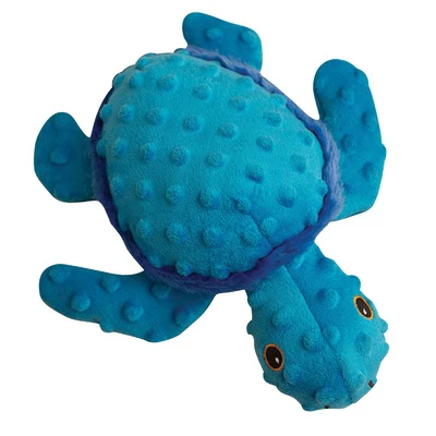 Snugarooz Tucker the Turtle Dog Toy 10" - Image 1