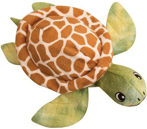 Snugarooz Snugz Shelldon the Turtle Dog Toy 10" - Image 1