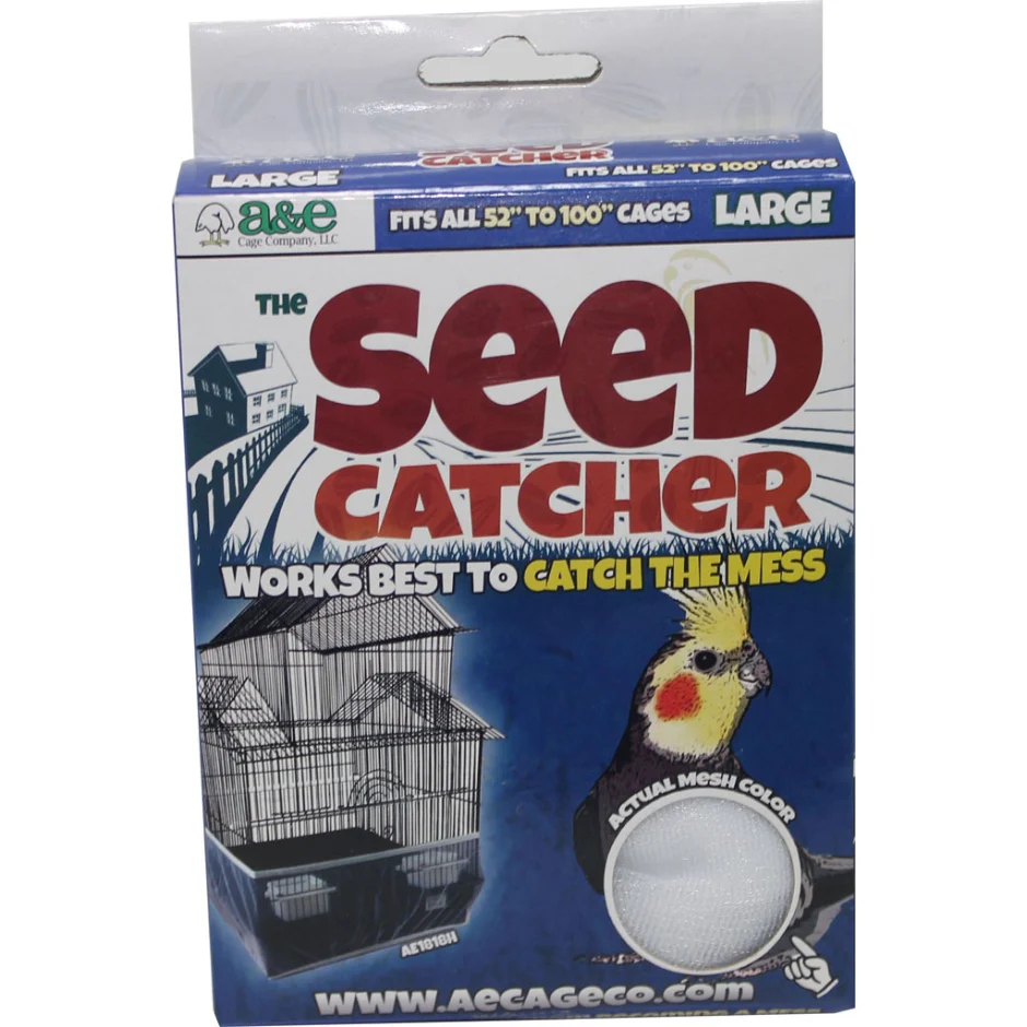 A&E Cage Co Seed Catcher Large - Image 1