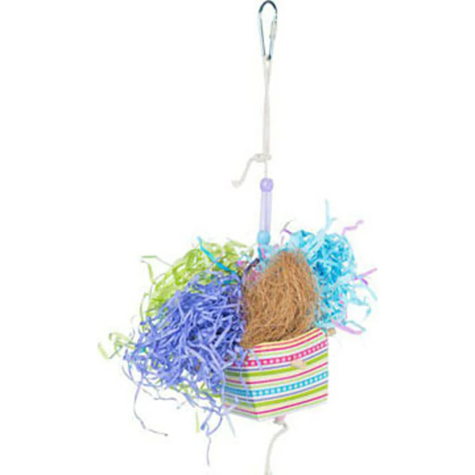 PREVUE BASKET BANQUET BIRD TOY - Image 1