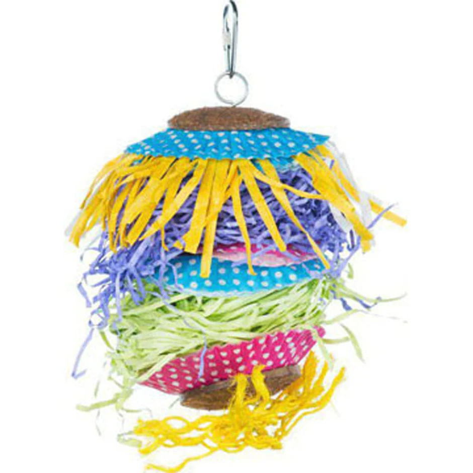 Prevue Pet Barn Dance Bird Toy - 62675 - Image 1
