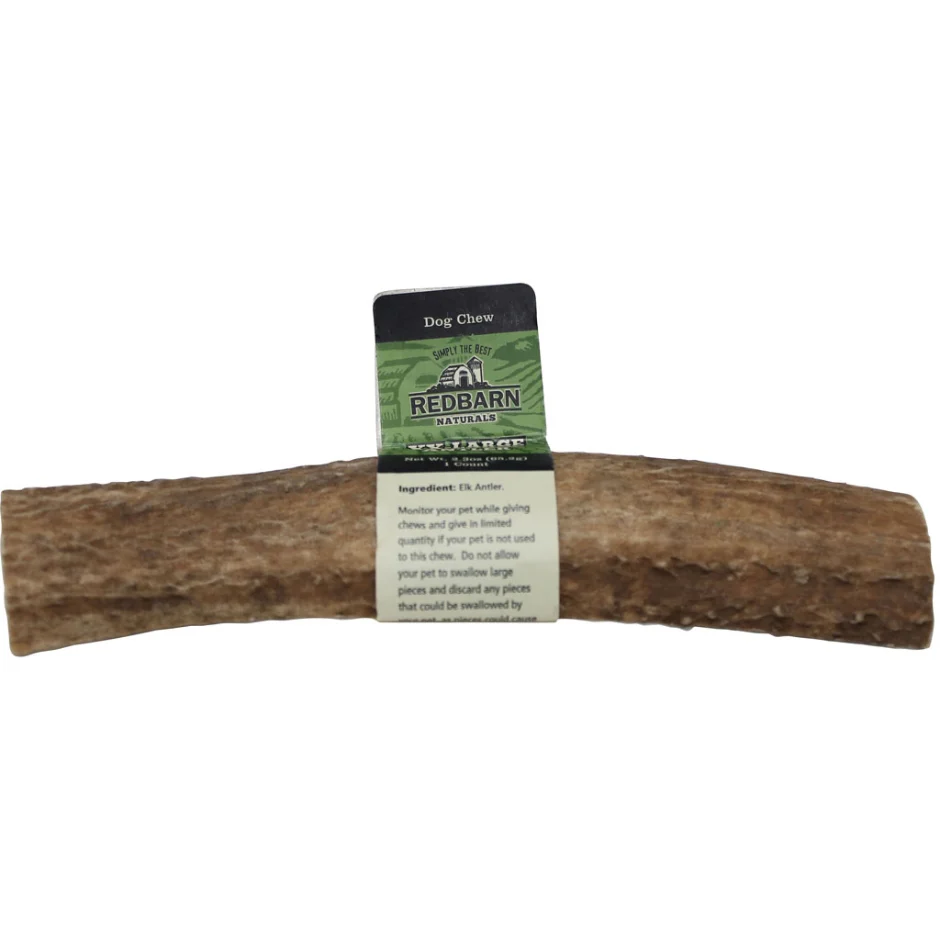 Redbarn Pet Products 2XL Elk Antler Half - Image 1