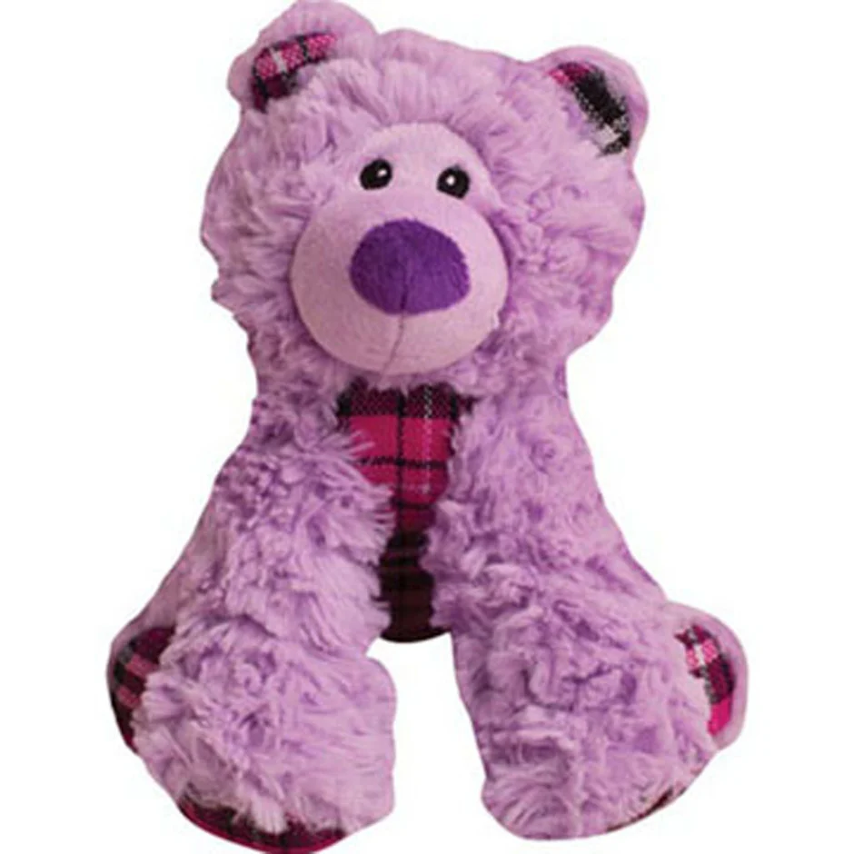 Snugarooz Bella the Bear Dog Toy 11" - Image 1
