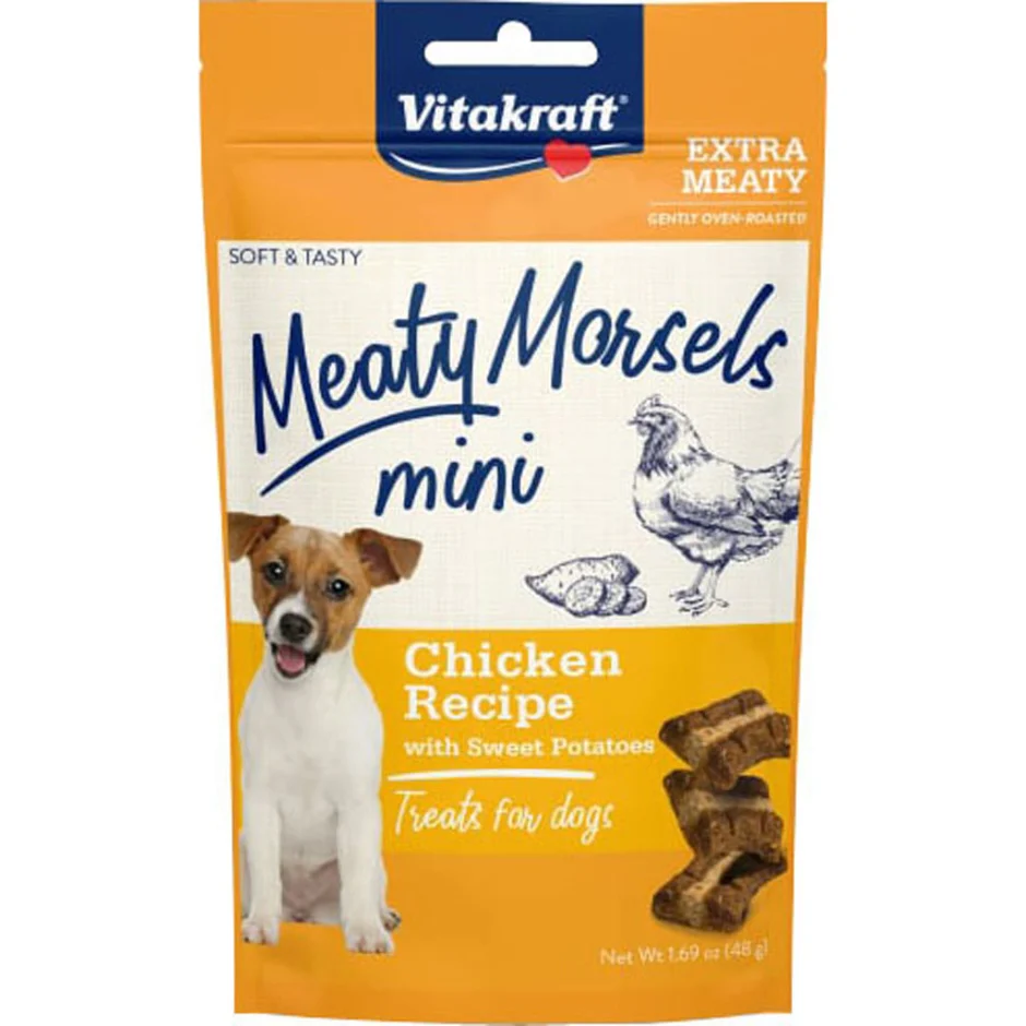 Pet Prod 35976 Meaty Morsels Mini Dog Treat - Image 1