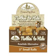 Fieldcrest Farms 166BX 5 in. Nothin to Hide Rawhide Alternative Rolls - Image 1