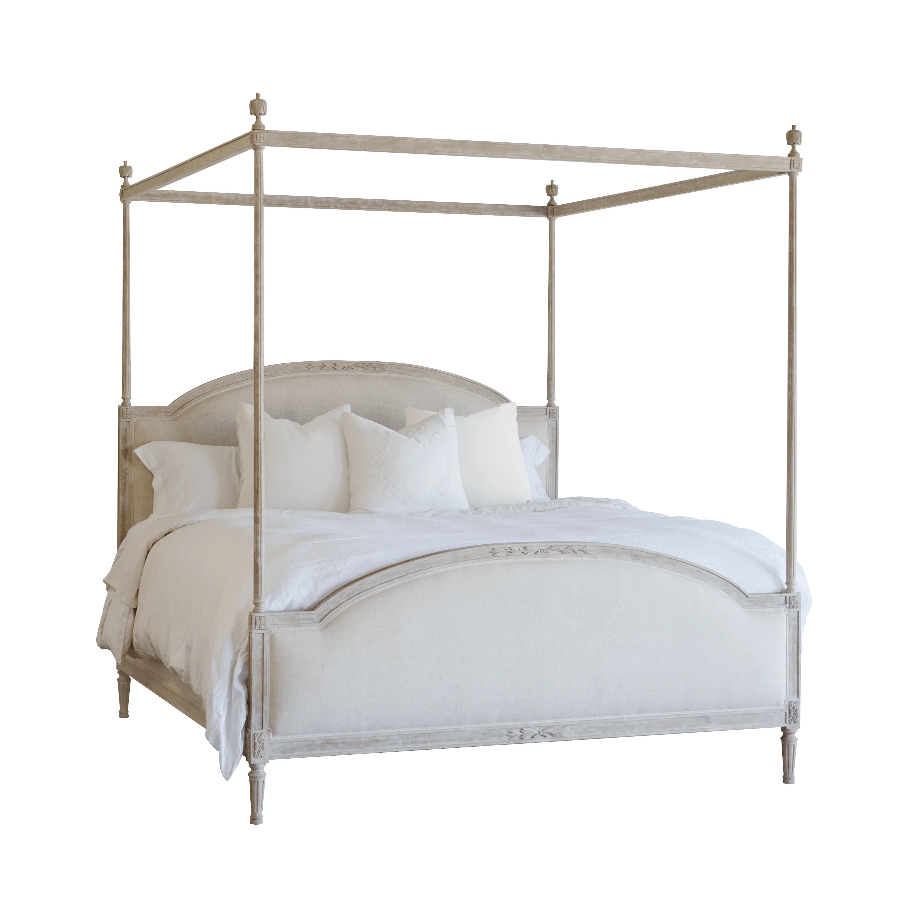 Lillian Canopy Bed – Queen