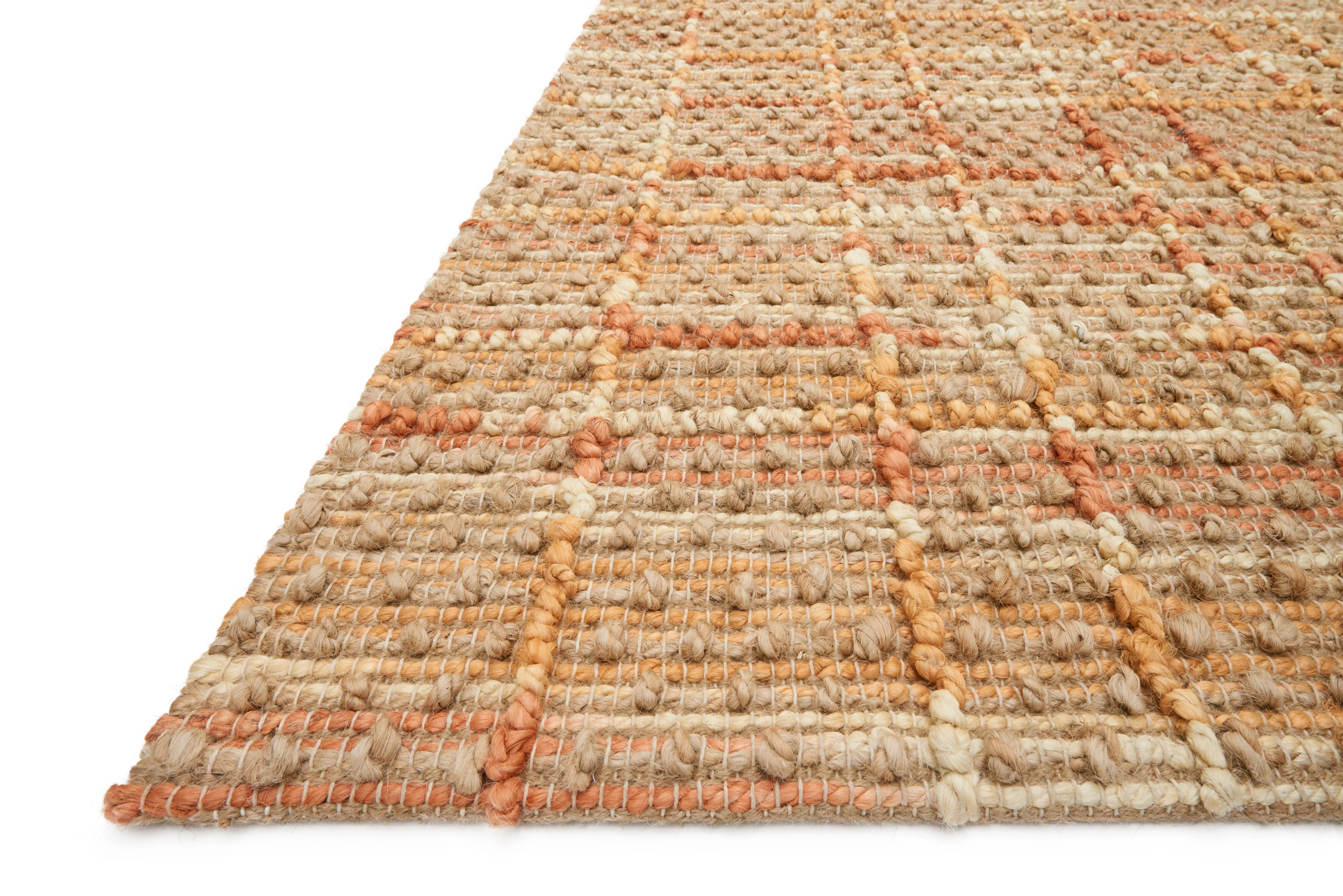 Beacon Tangerine Rug - Image 2