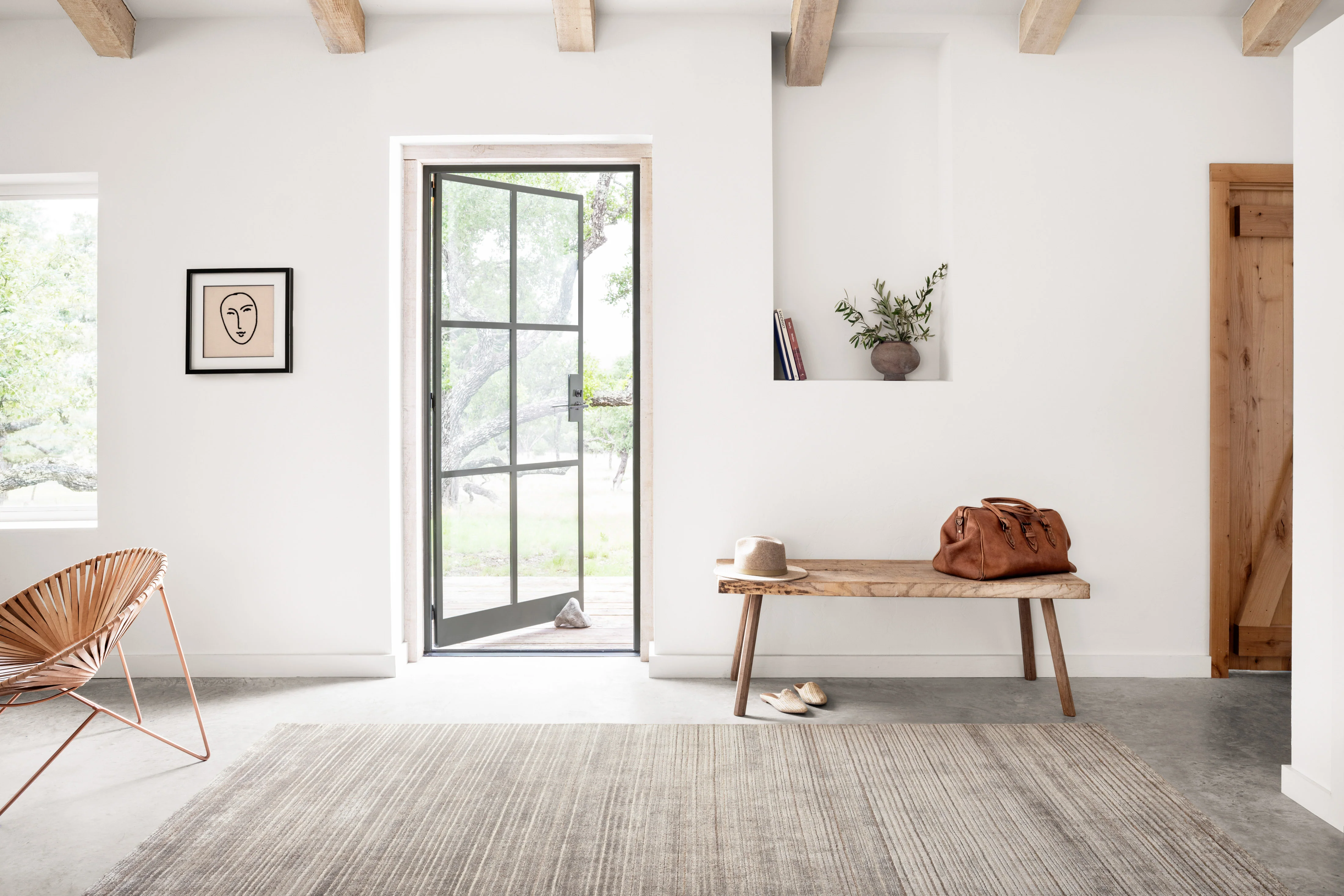Bellamy Grey Rug - Image 3