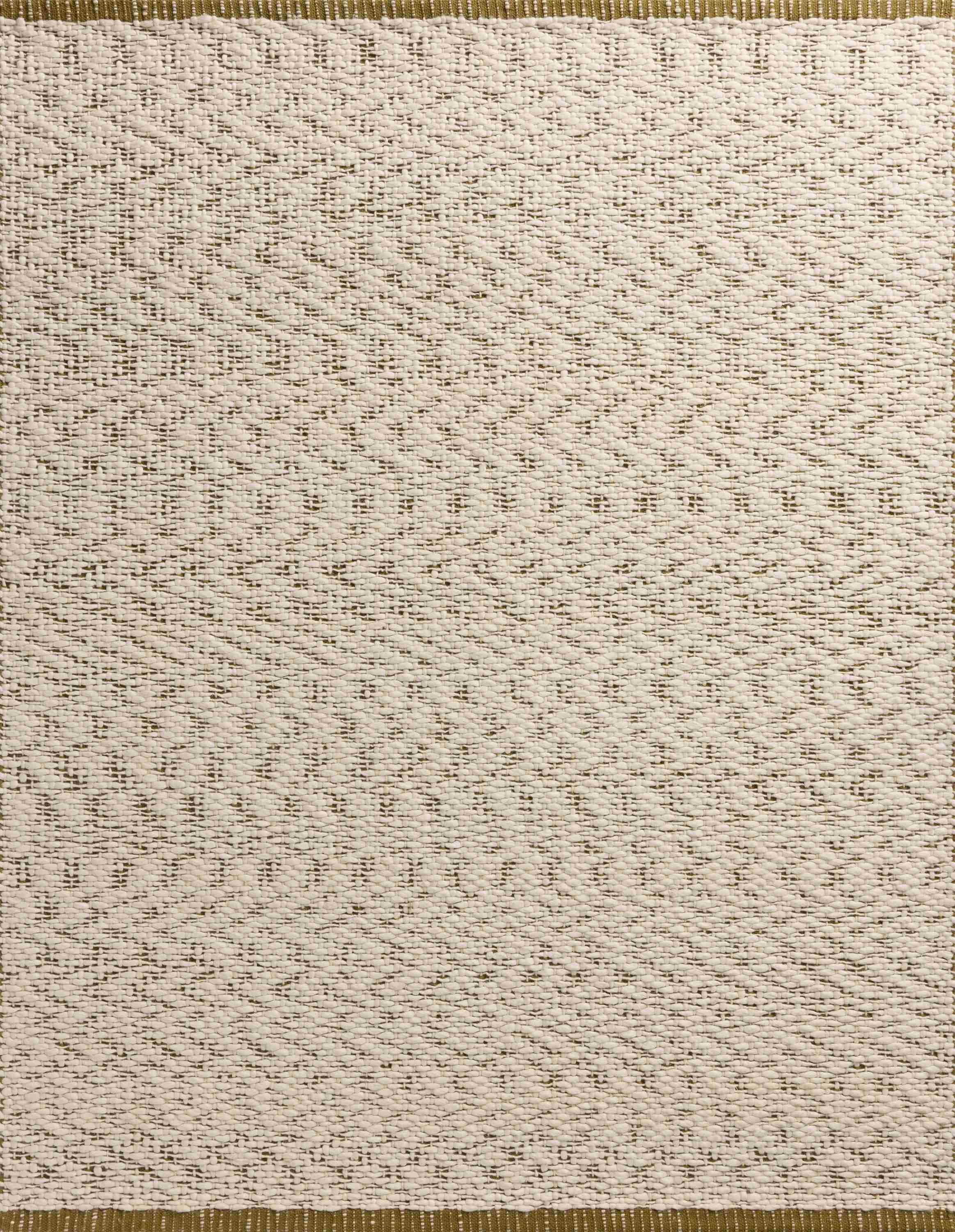 Magnolia Home by Joanna Gaines x Loloi Betty Ivory / Green Rug - Image 1