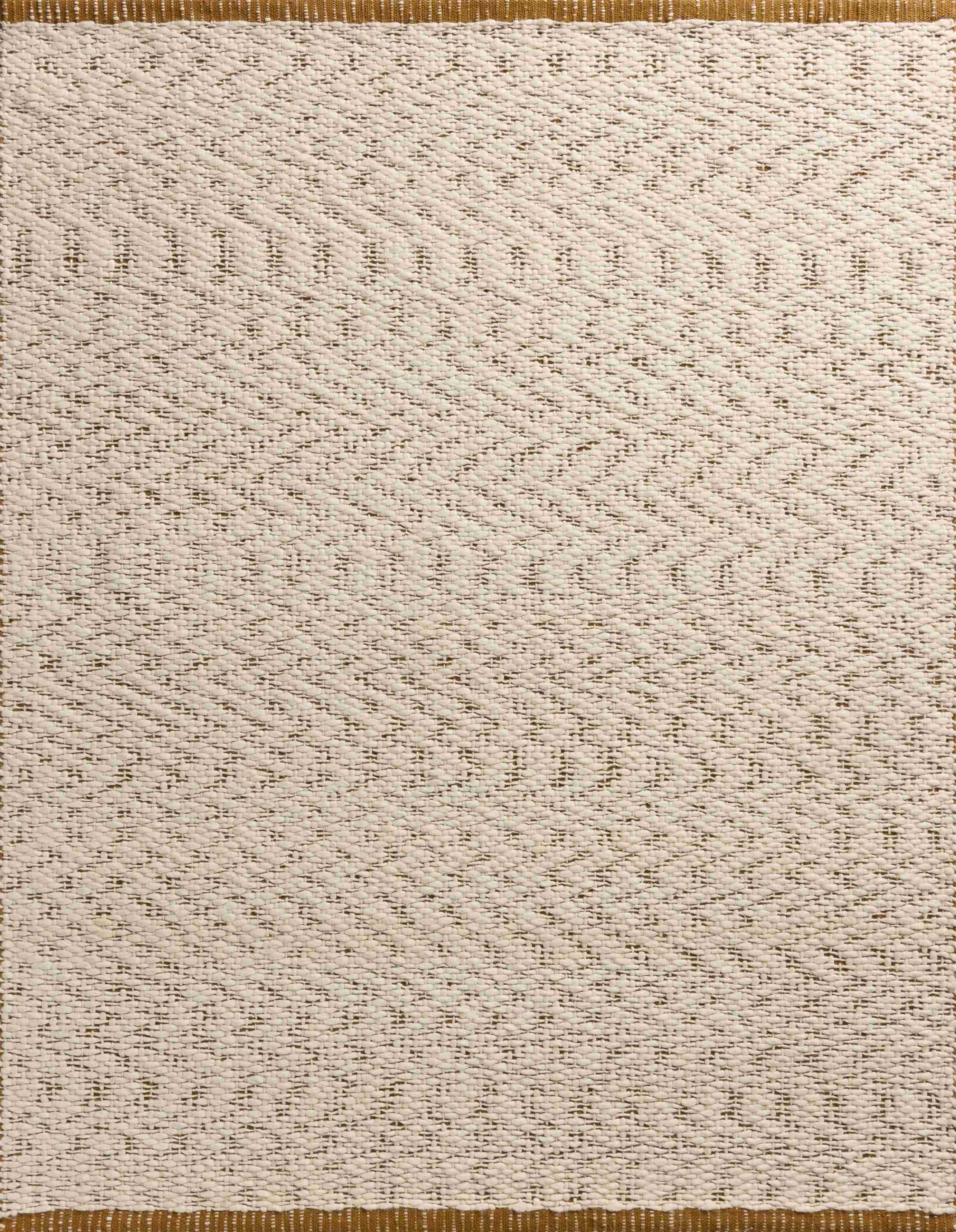 Magnolia Home by Joanna Gaines x Loloi Betty Ivory / Spice Rug - Image 1