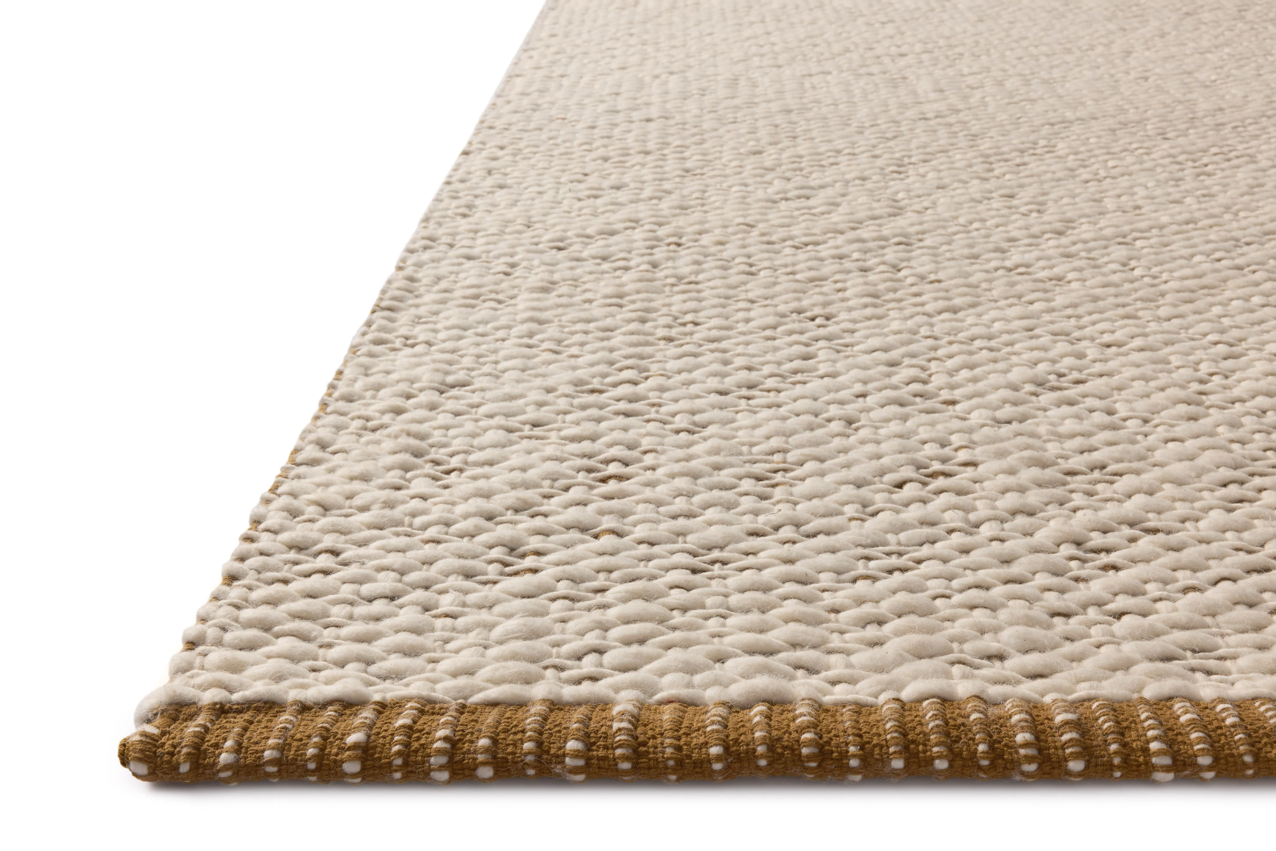 Magnolia Home by Joanna Gaines x Loloi Betty Ivory / Spice Rug - Image 2