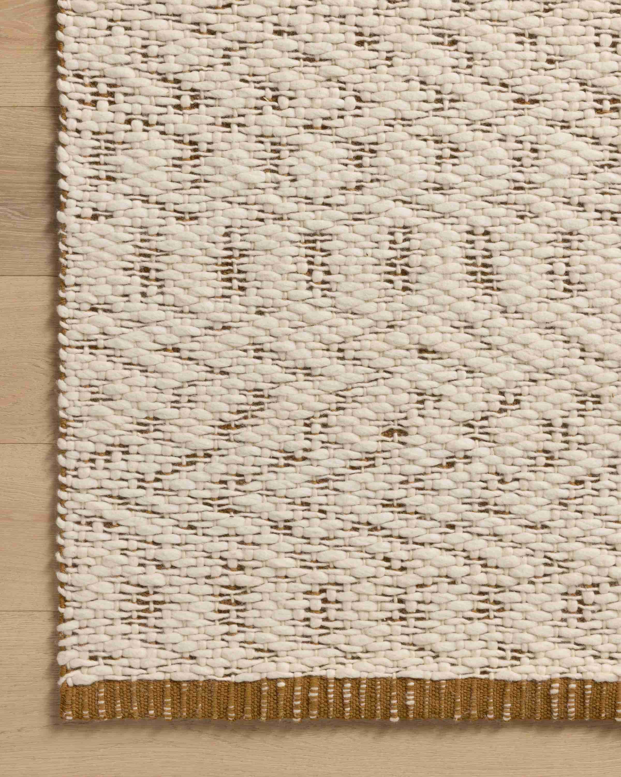 Magnolia Home by Joanna Gaines x Loloi Betty Ivory / Spice Rug - Image 3