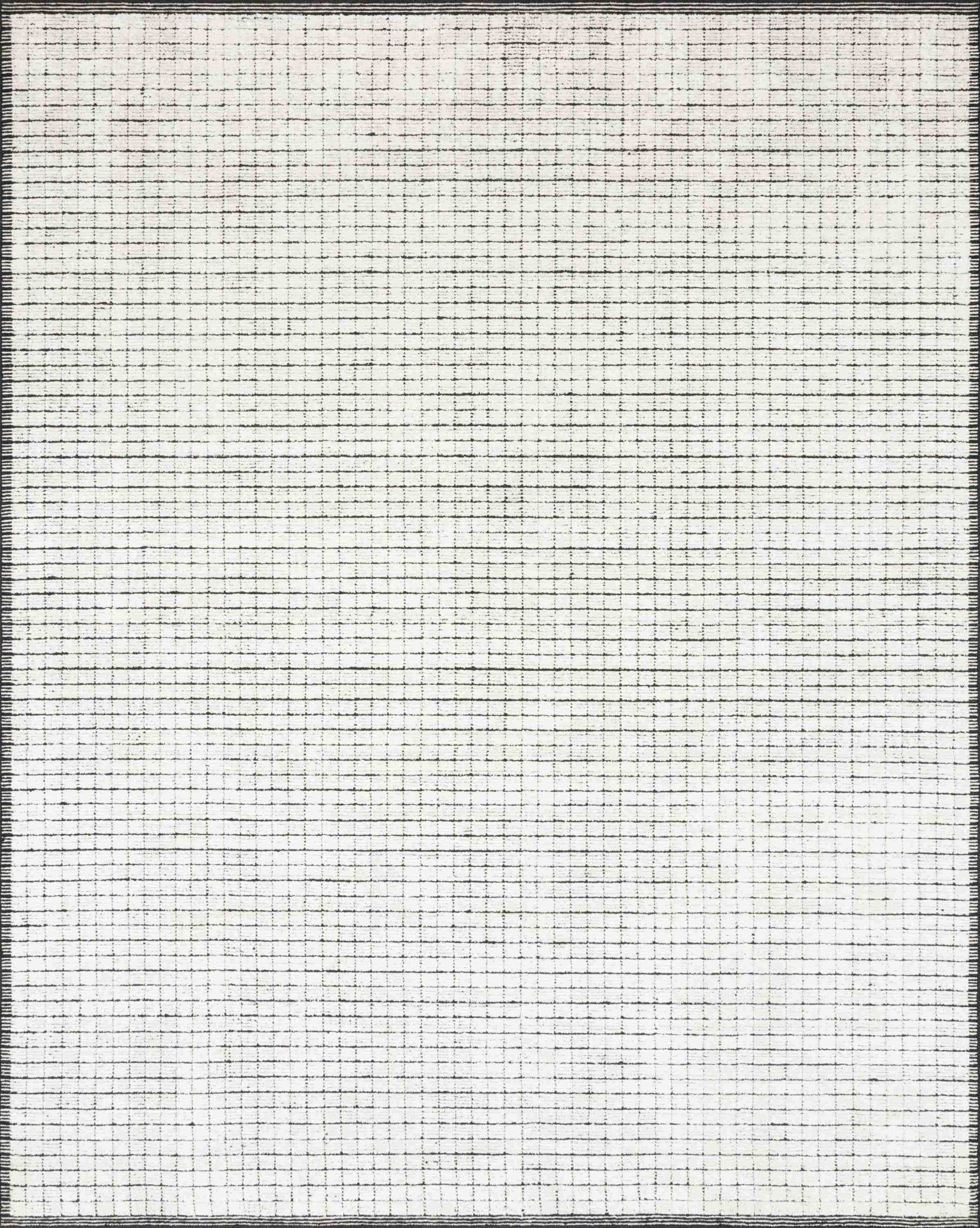 Beverly Ivory / Black Rug