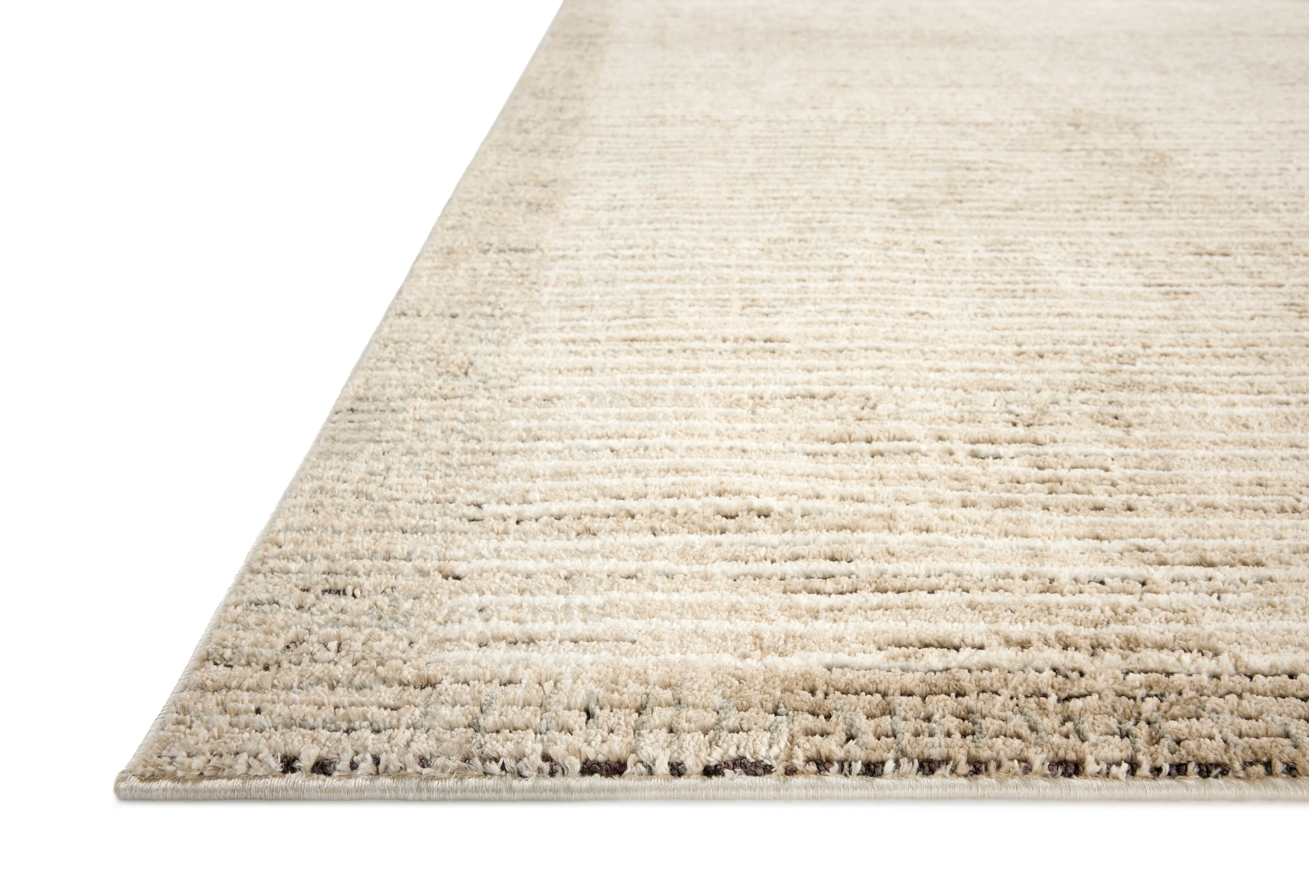 Jeremiah Brent x Loloi Bleecker Sand / Charcoal Rug - Image 2