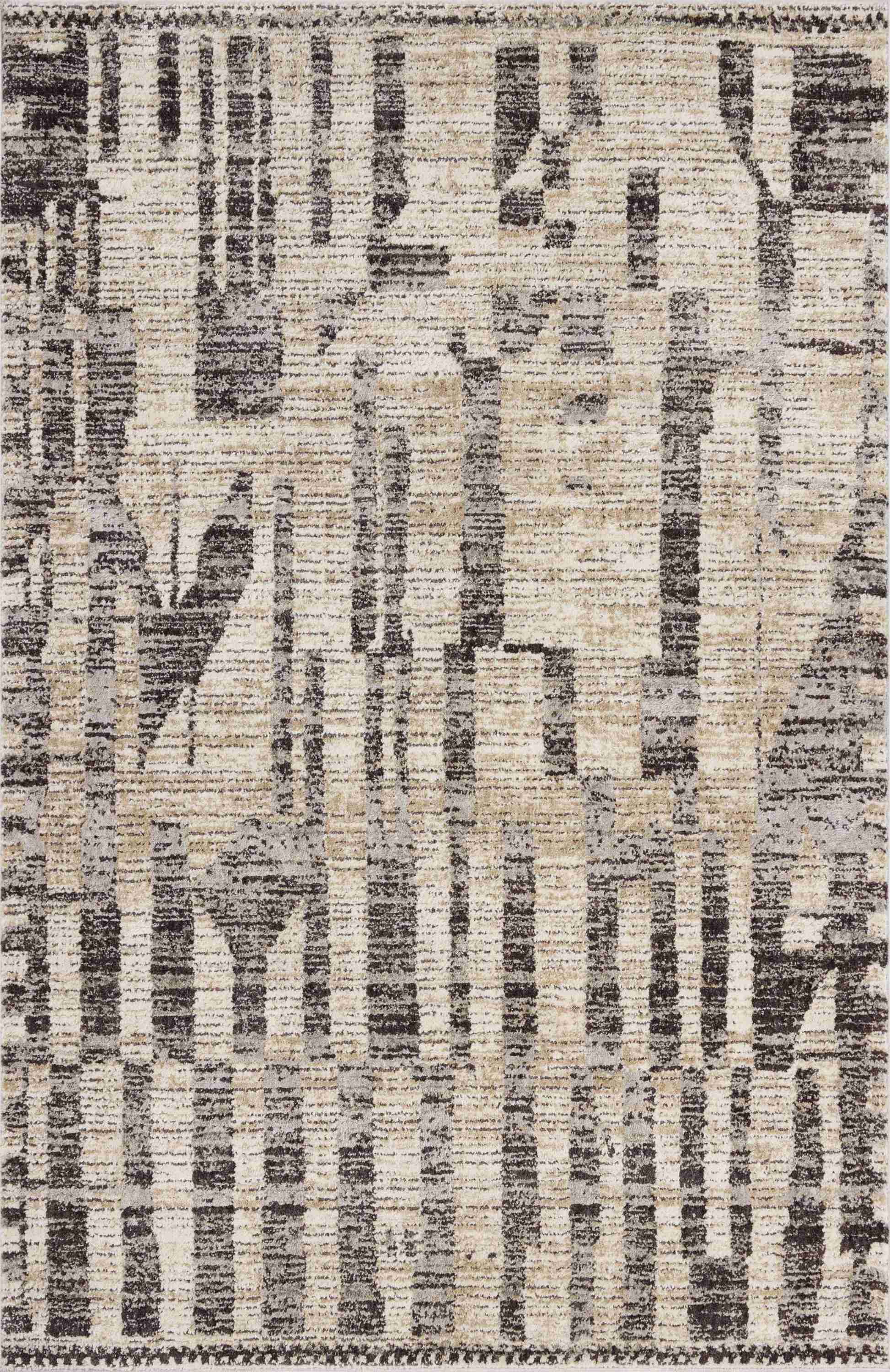 Jeremiah Brent x Loloi Bleecker Beige / Stone Rug - Image 1
