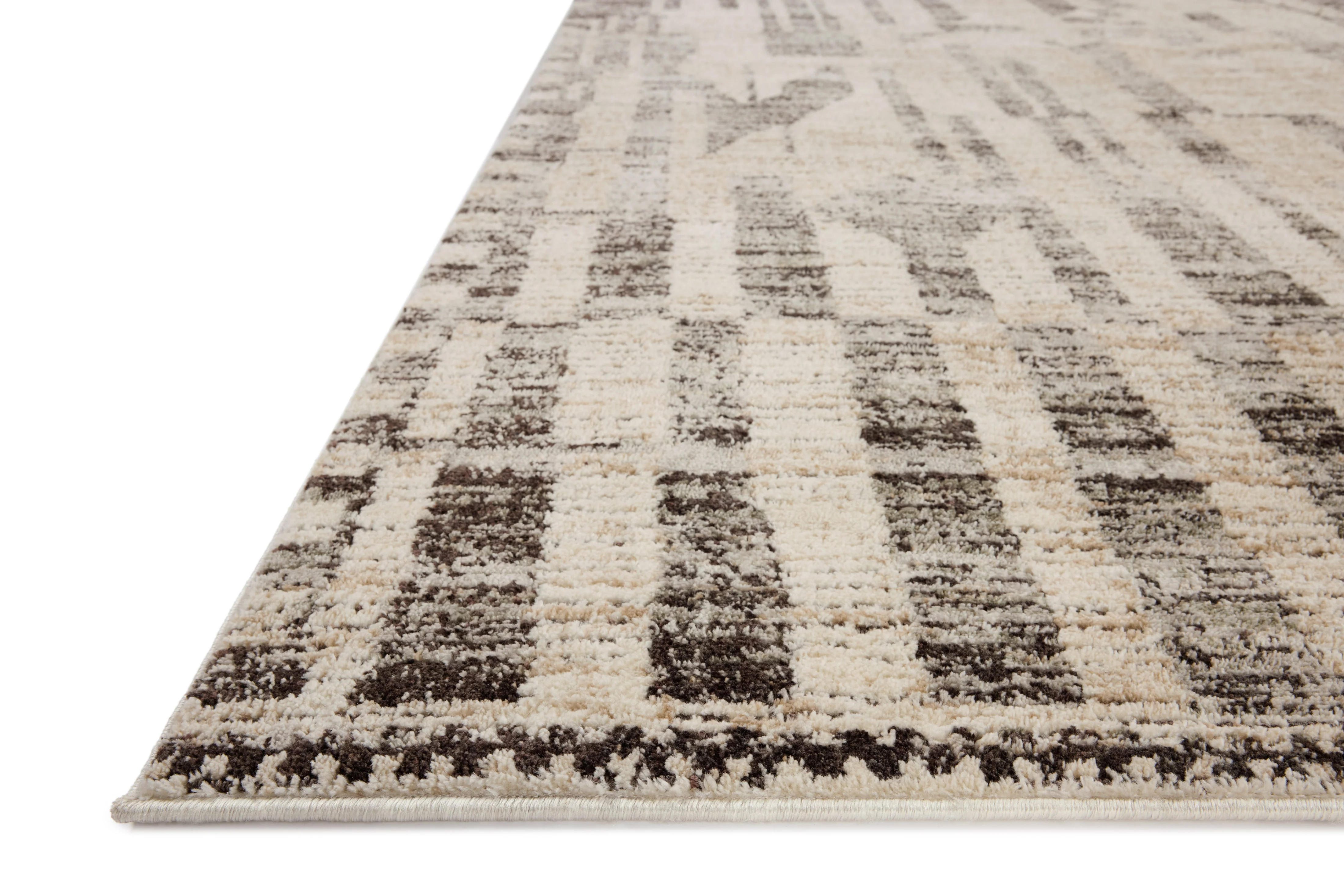Jeremiah Brent x Loloi Bleecker Beige / Stone Rug - Image 2