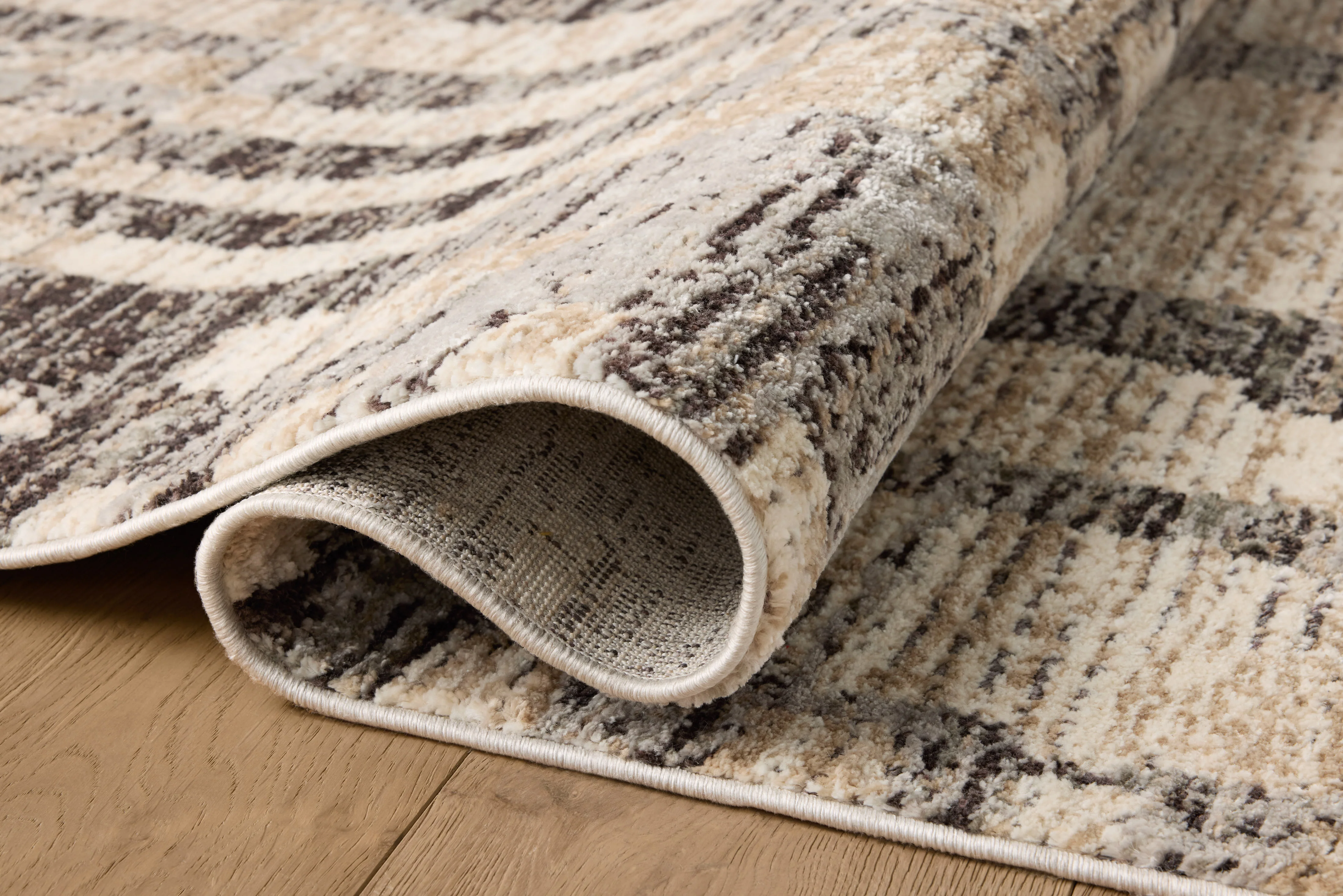 Jeremiah Brent x Loloi Bleecker Beige / Stone Rug - Image 3