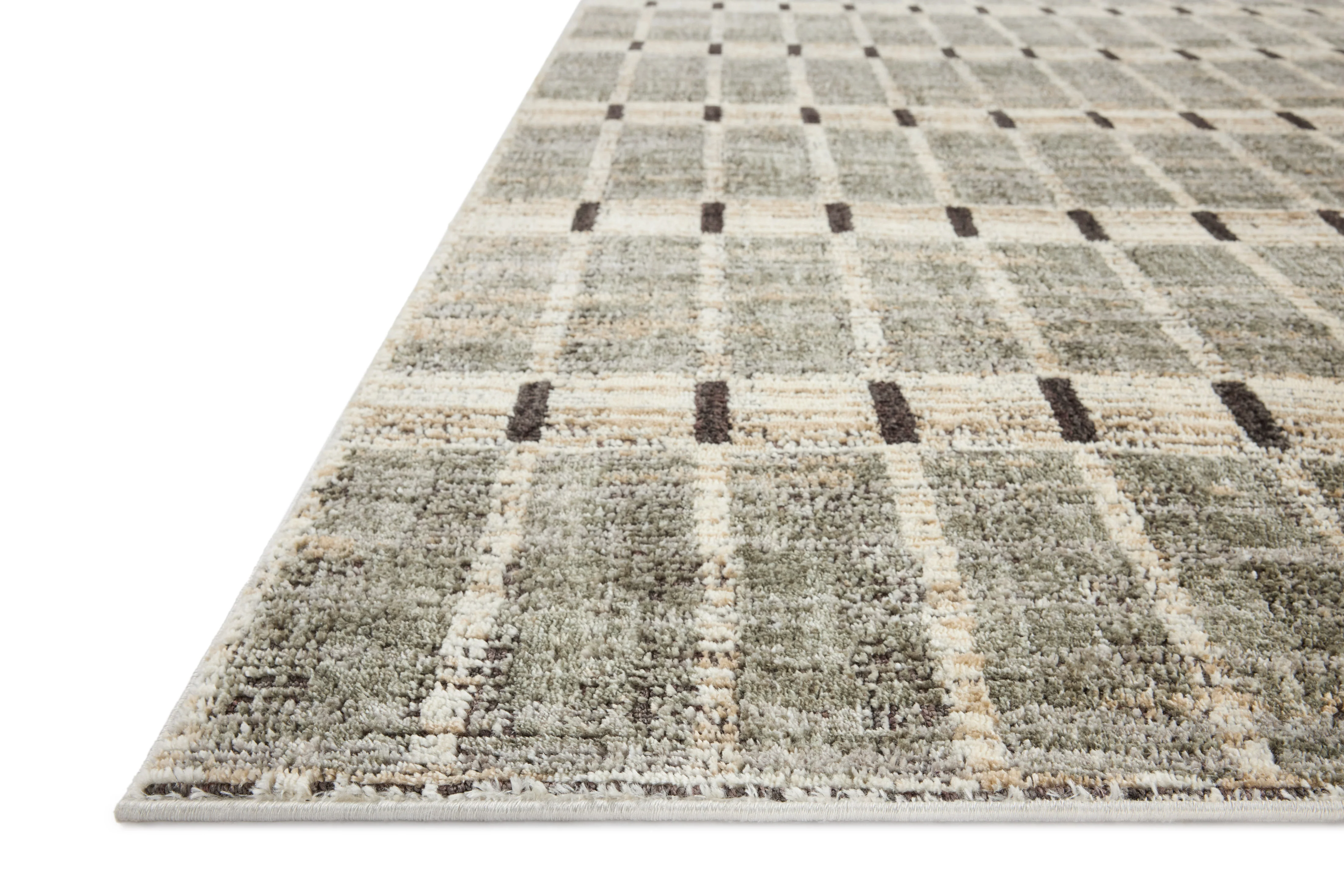 Jeremiah Brent x Loloi Bleecker Sage / Granite Rug - Image 2