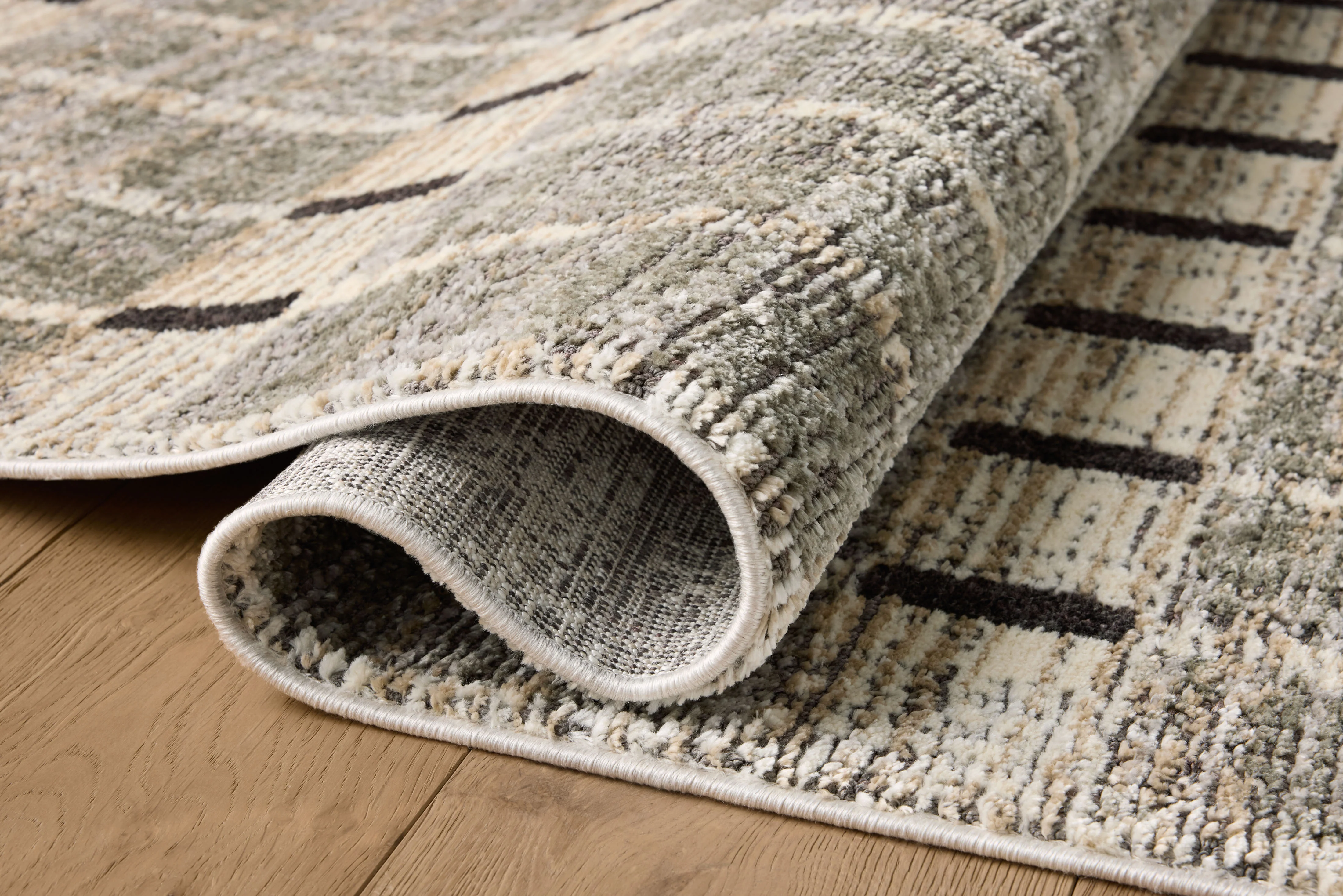 Jeremiah Brent x Loloi Bleecker Sage / Granite Rug - Image 3