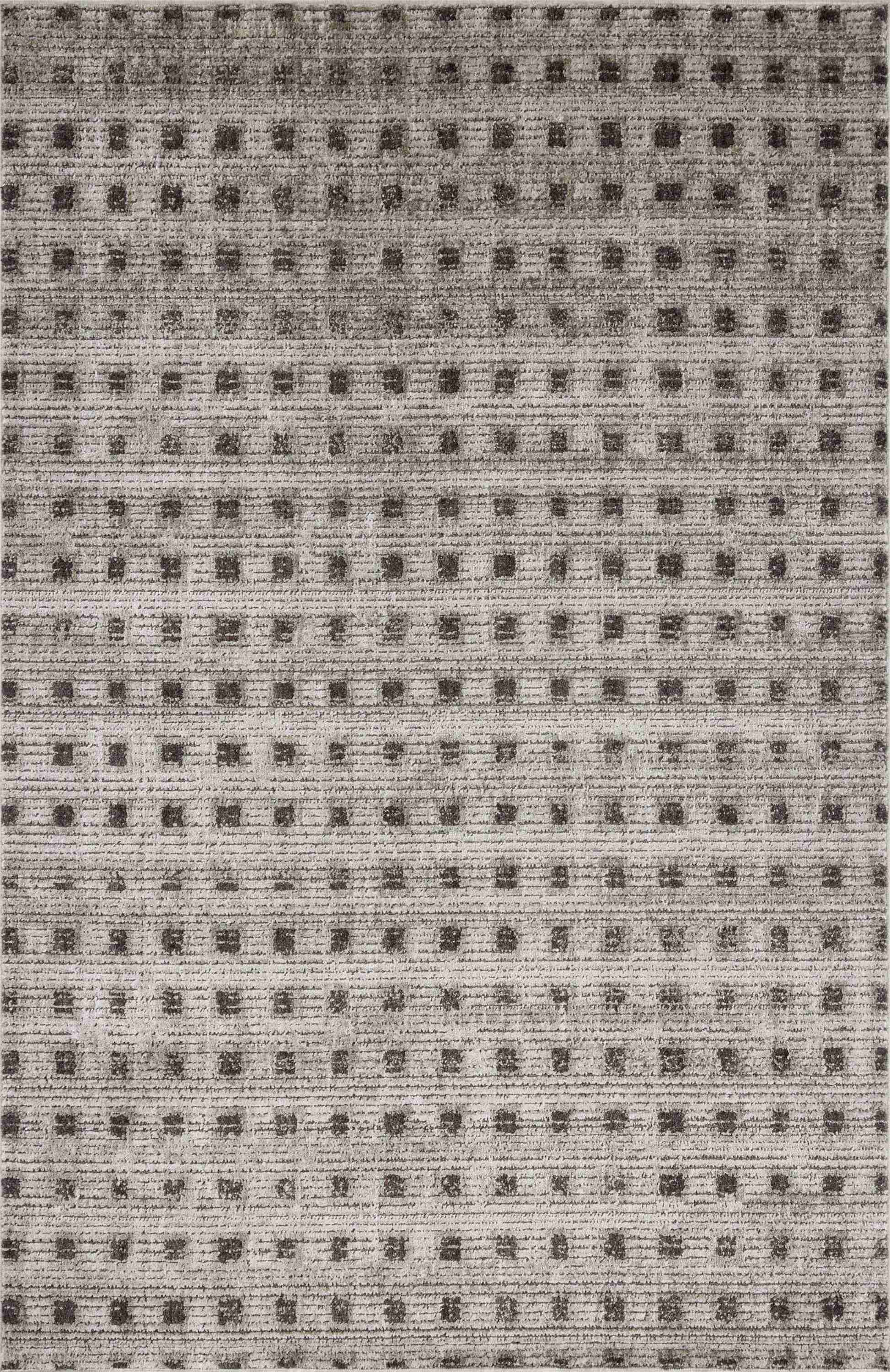 Jeremiah Brent x Loloi Bleecker Silver / Charcoal Rug - Image 1