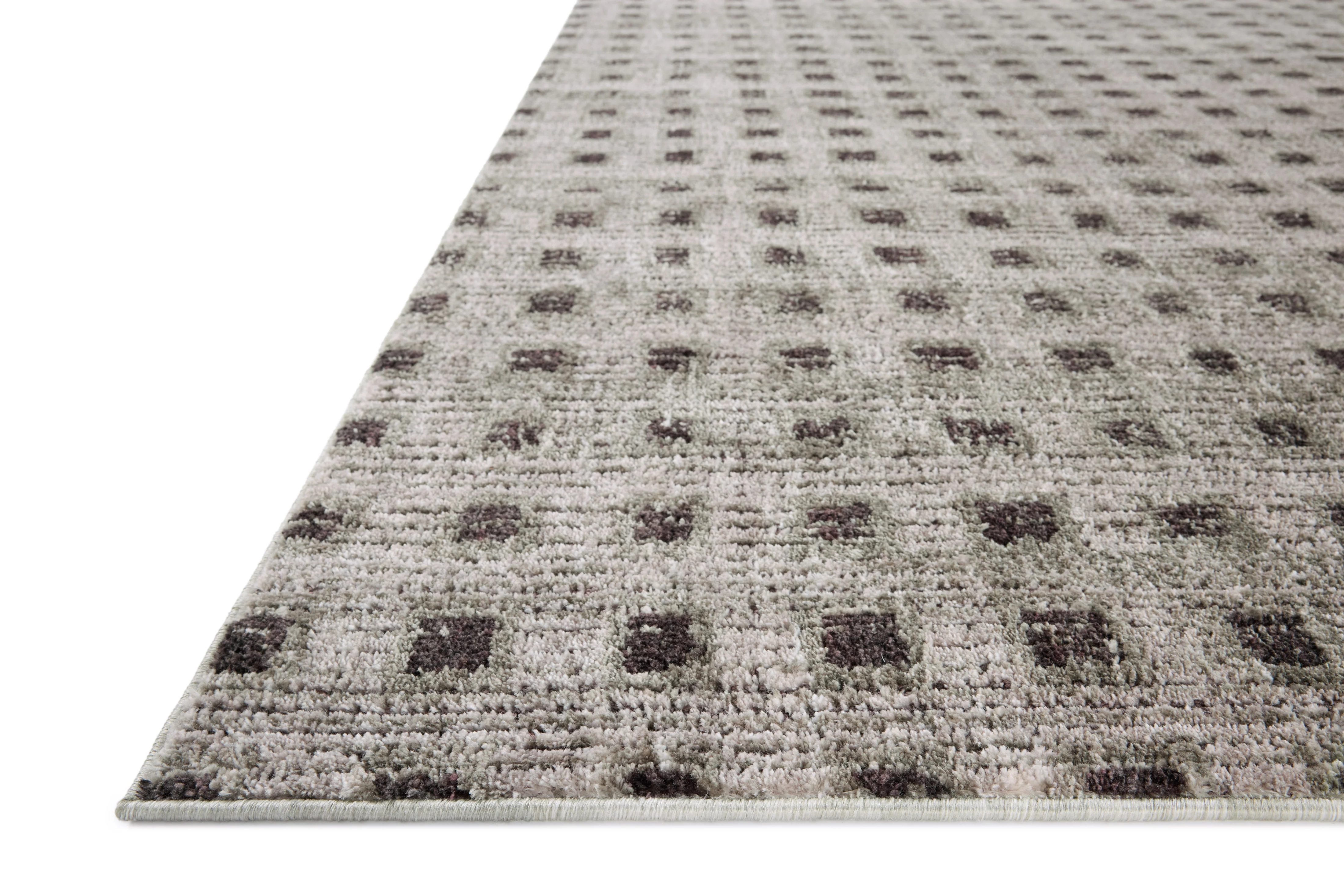 Jeremiah Brent x Loloi Bleecker Silver / Charcoal Rug - Image 2