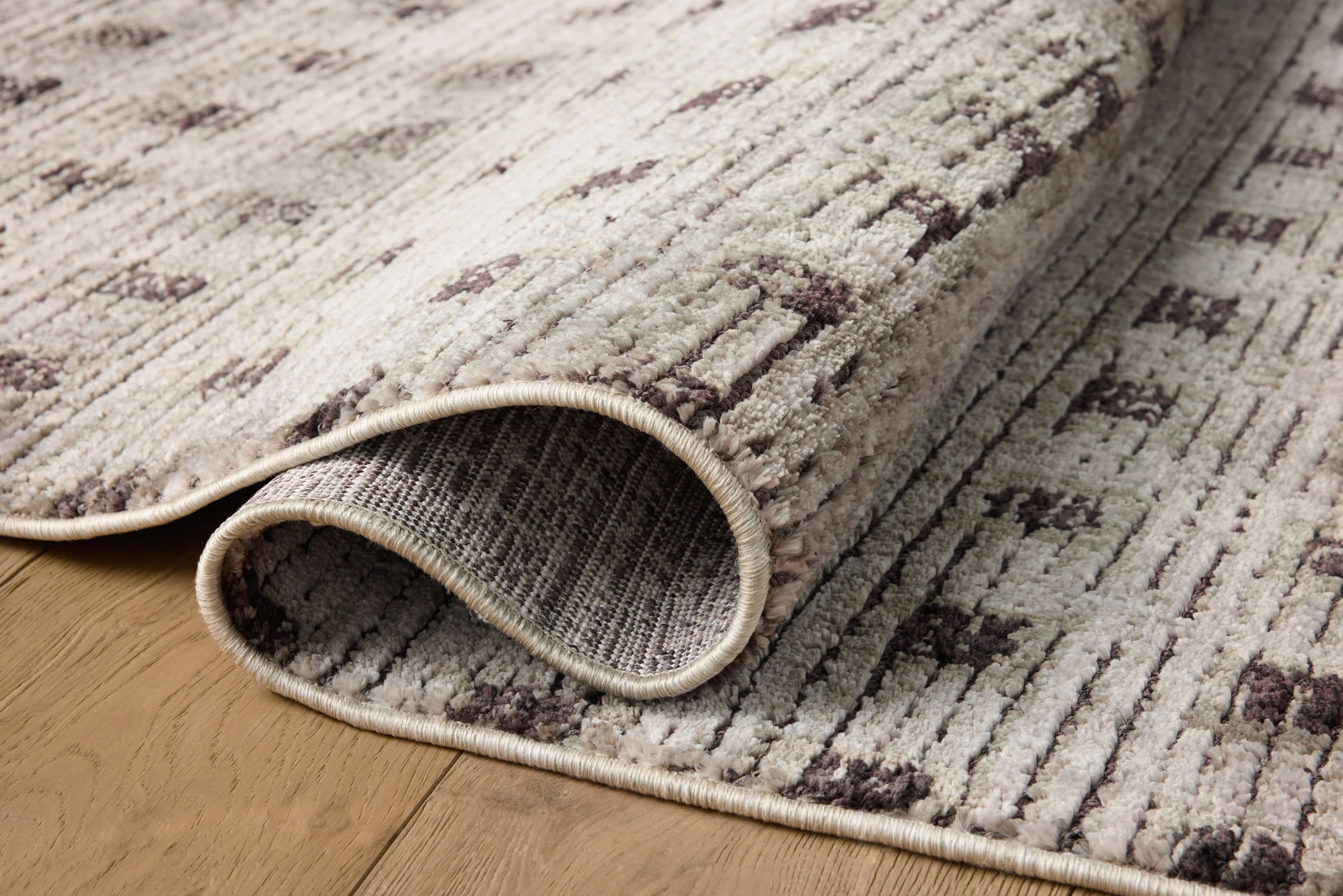 Jeremiah Brent x Loloi Bleecker Silver / Charcoal Rug - Image 3