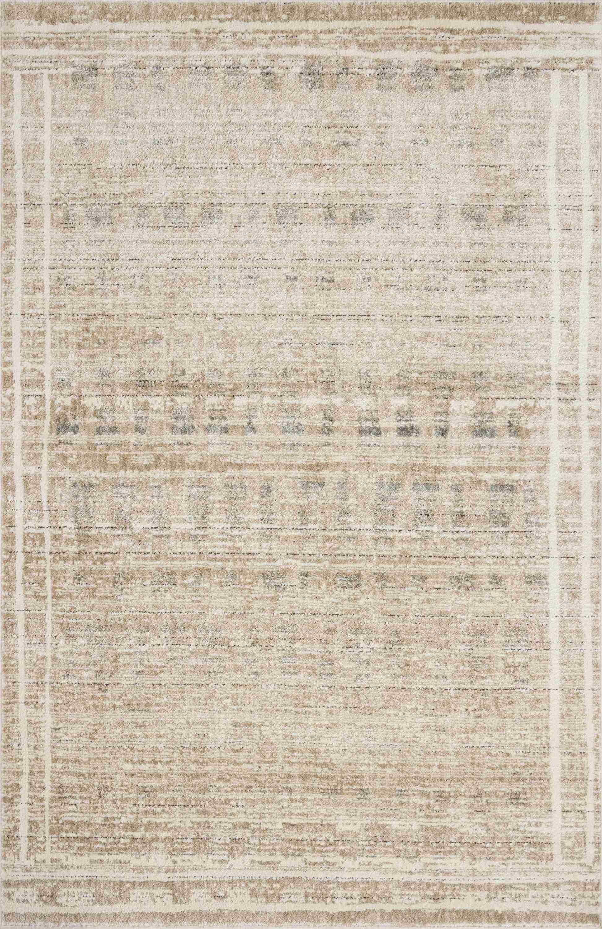 Jeremiah Brent x Loloi Bleecker Khaki / Natural Rug - Image 1