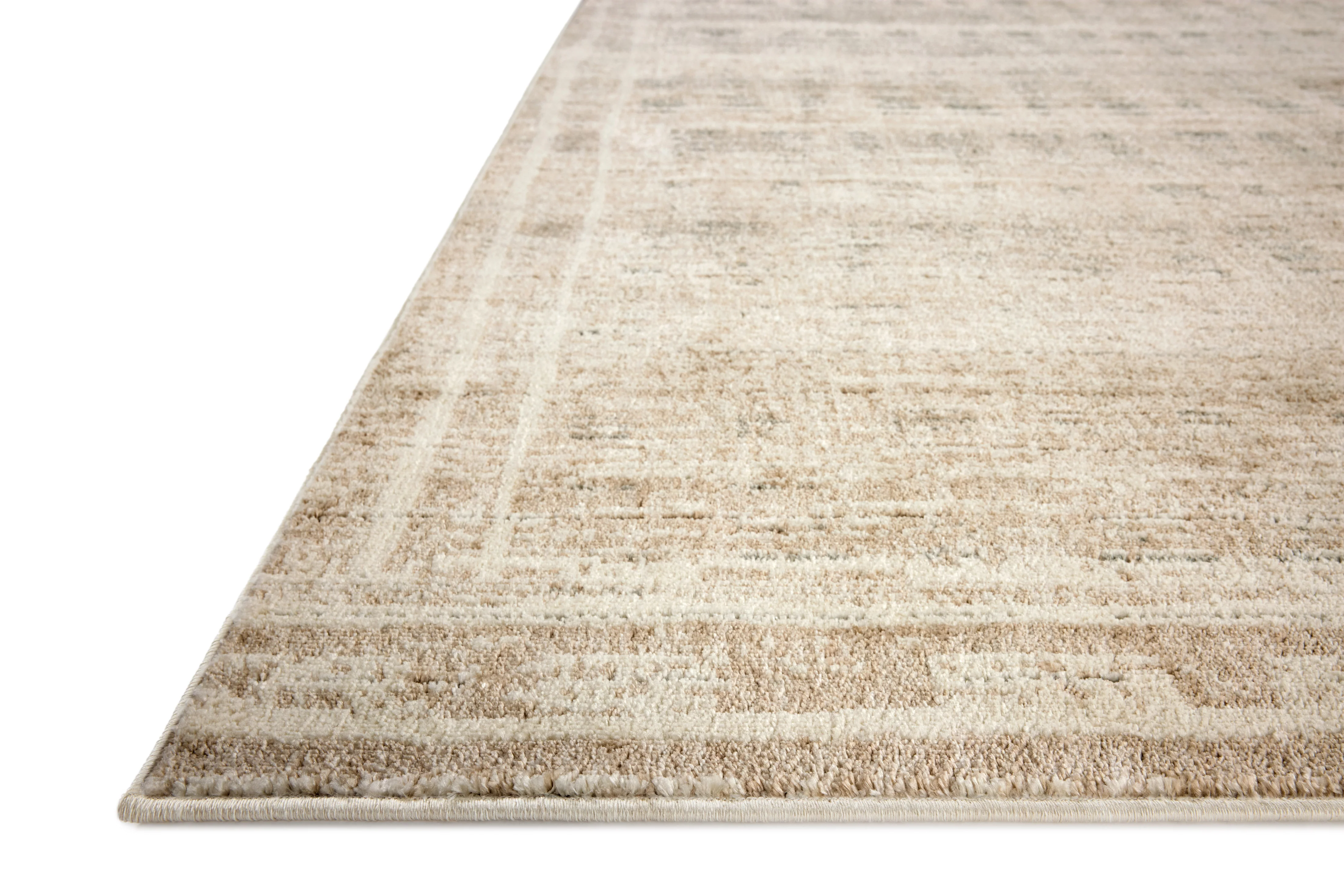 Jeremiah Brent x Loloi Bleecker Khaki / Natural Rug - Image 3