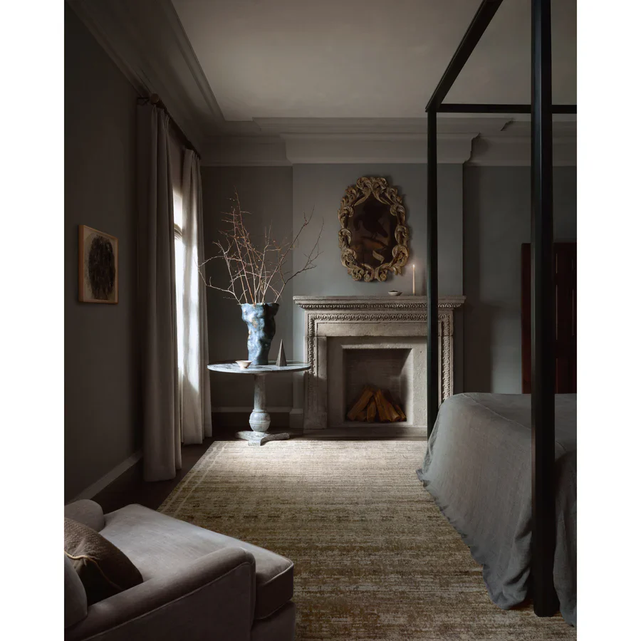 Jeremiah Brent x Loloi Bleecker Khaki / Natural Rug - Image 2