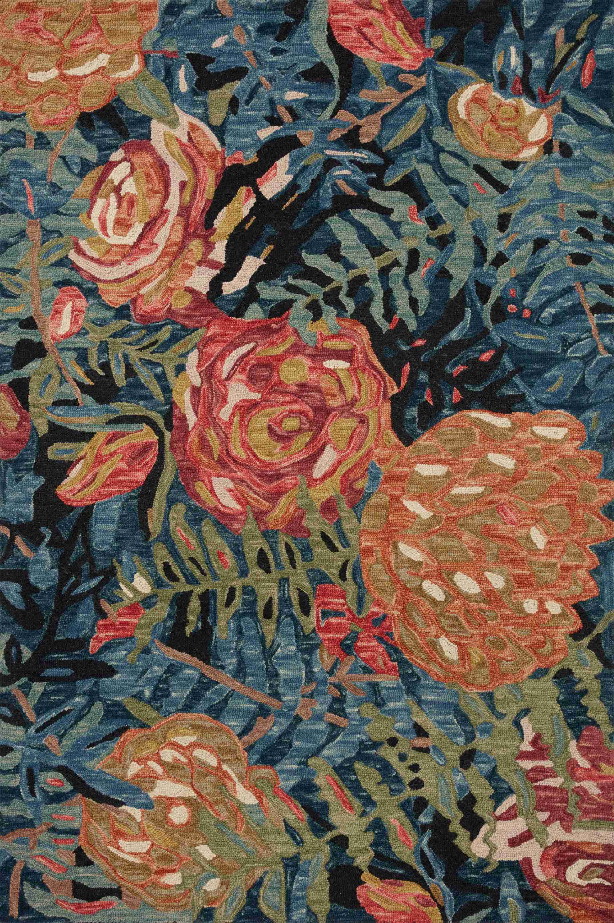 Belladonna Black / Fiesta Rug