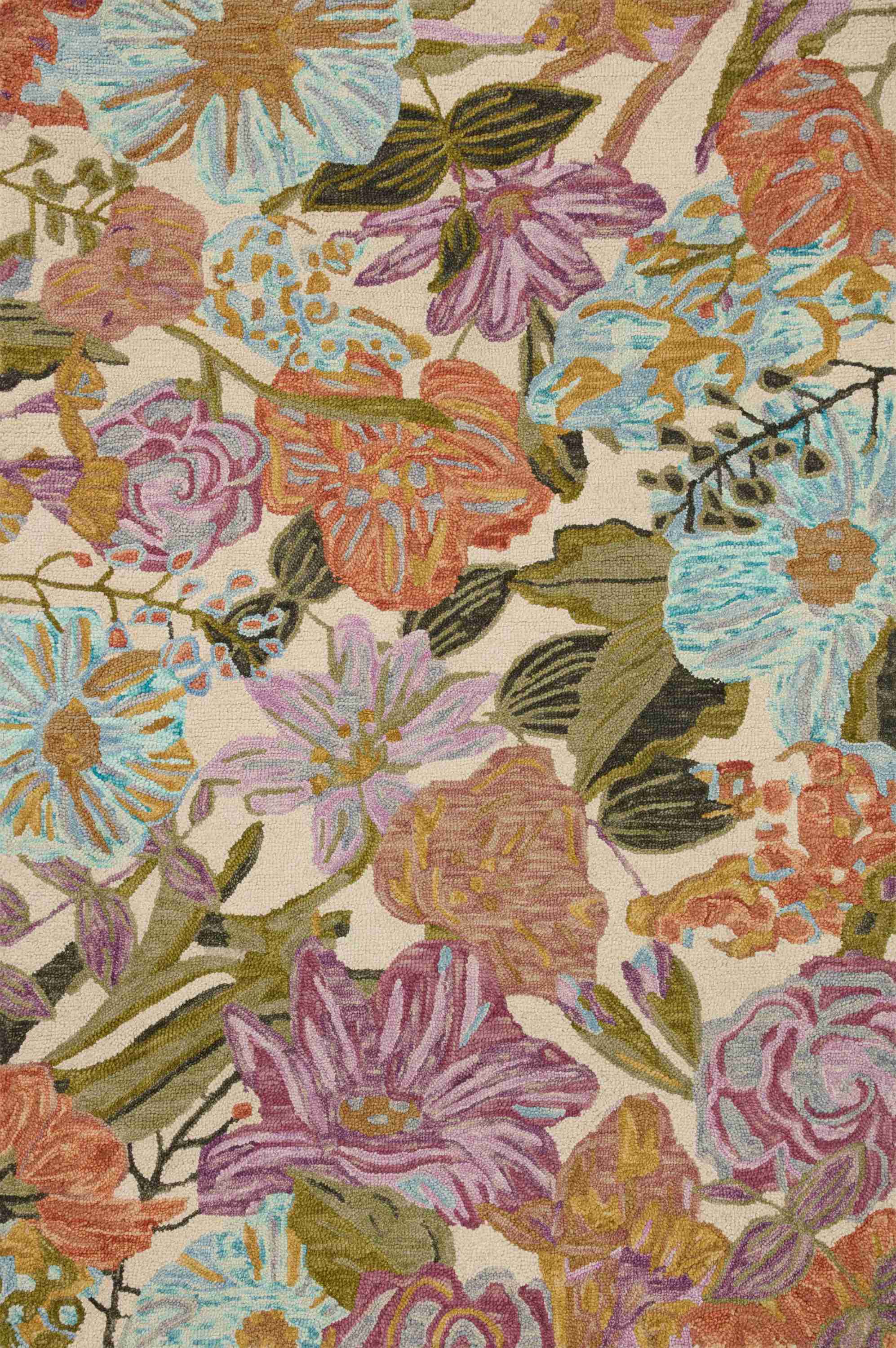 Belladonna Ivory / Multi Rug