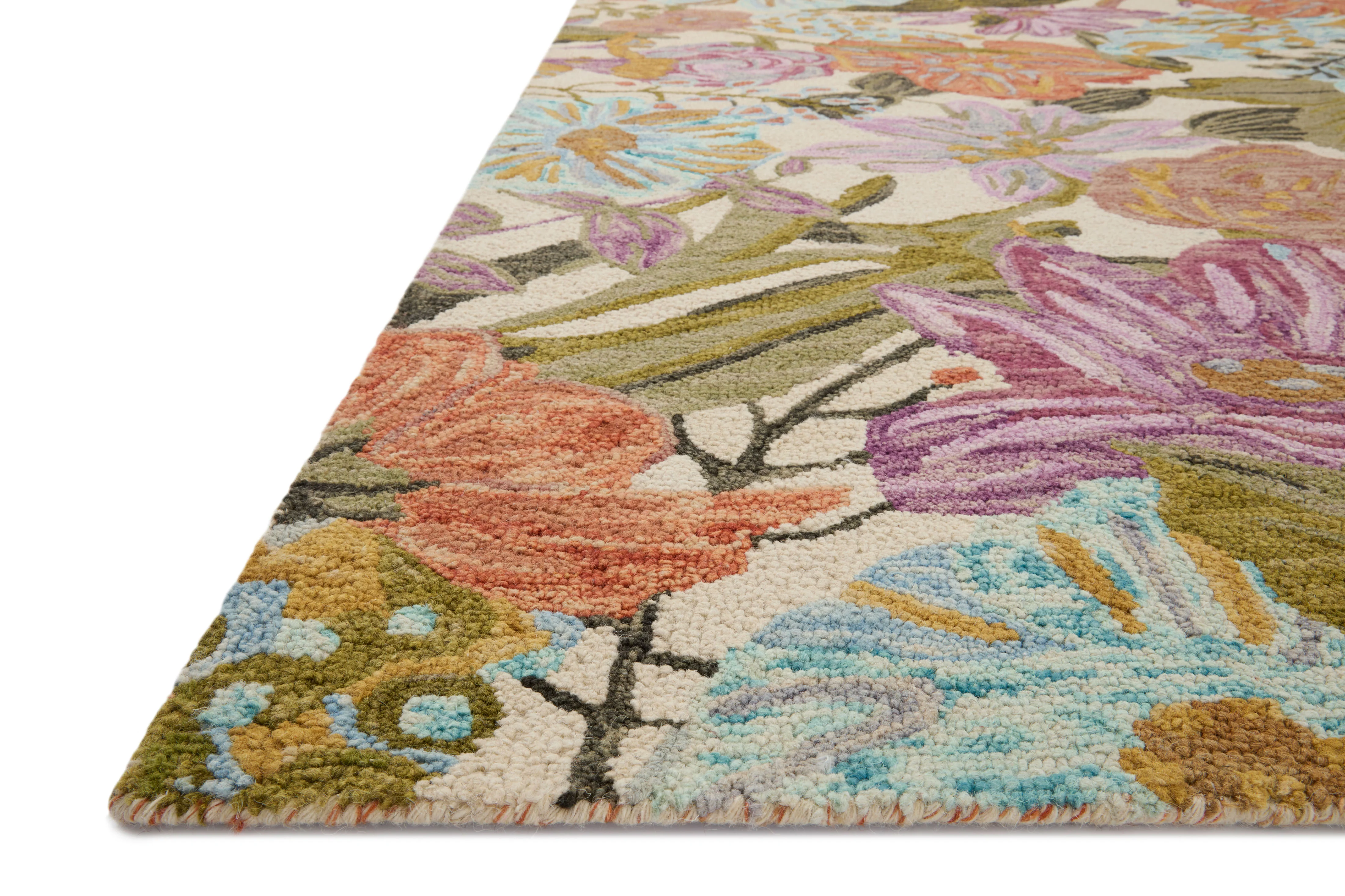 Belladonna Ivory / Multi Rug - Image 2