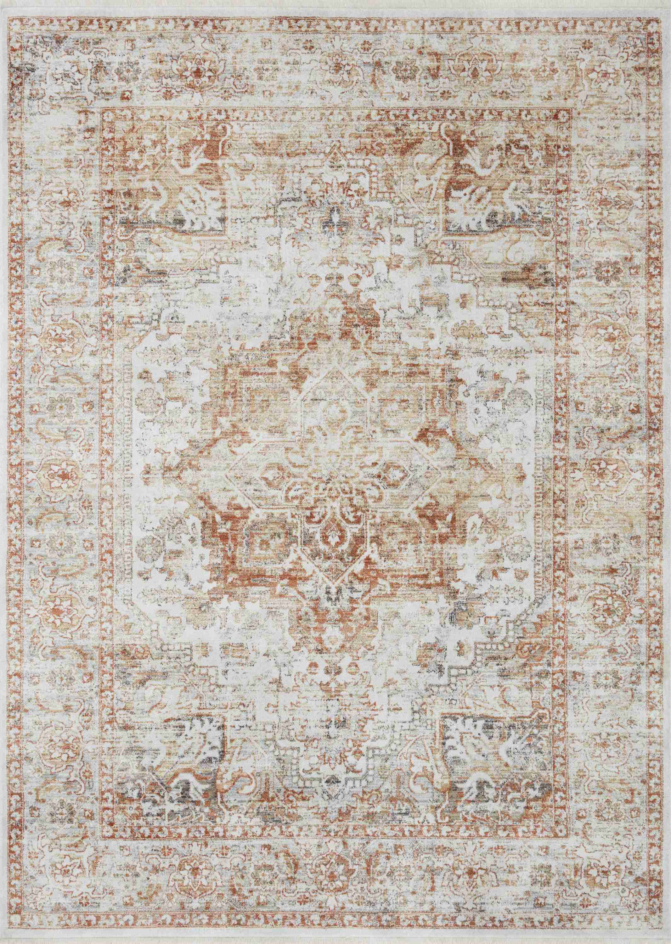Bonney Ivory / Sunset Rug