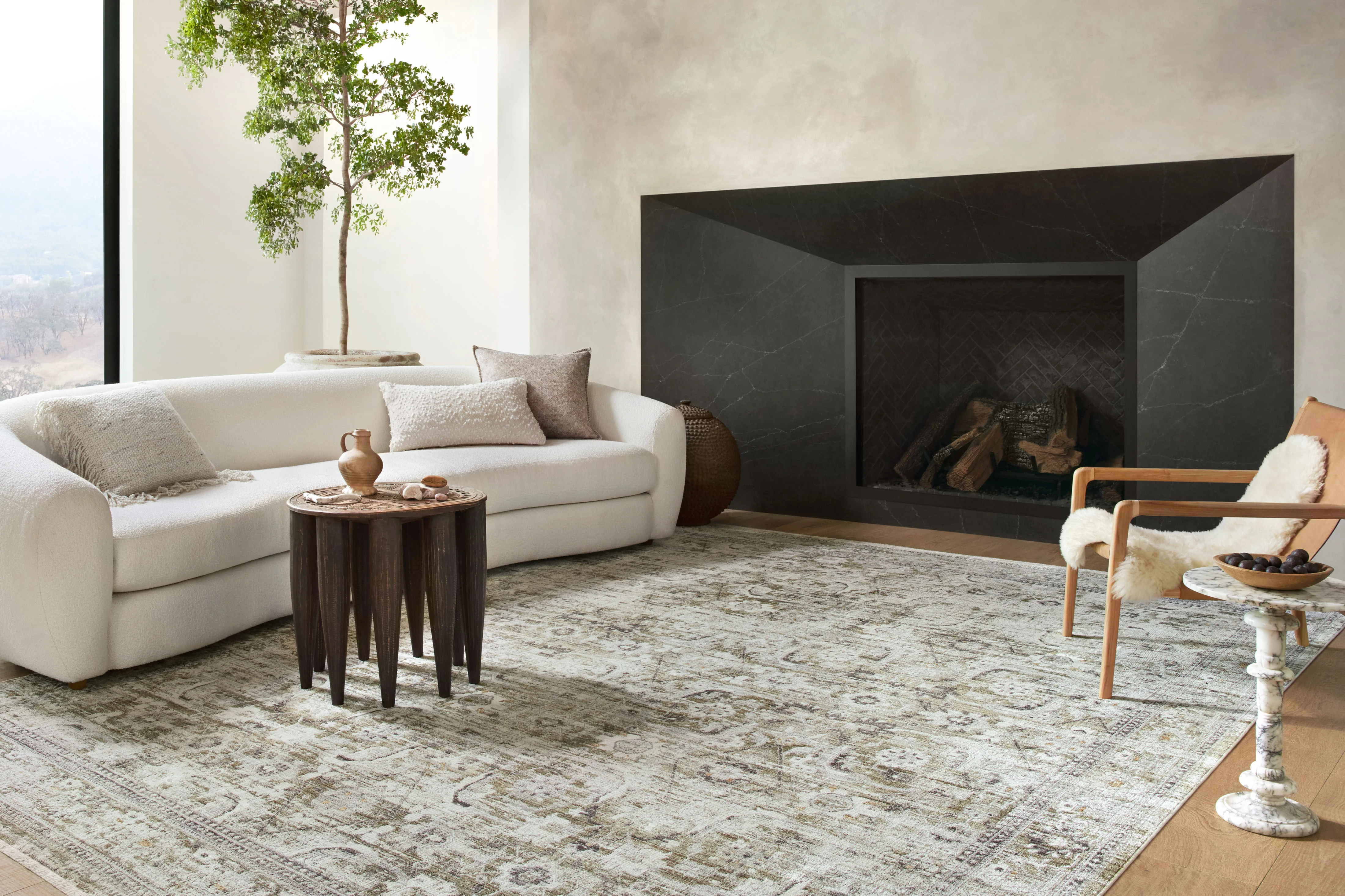 Bonney Moss / Stone Rug - Image 3