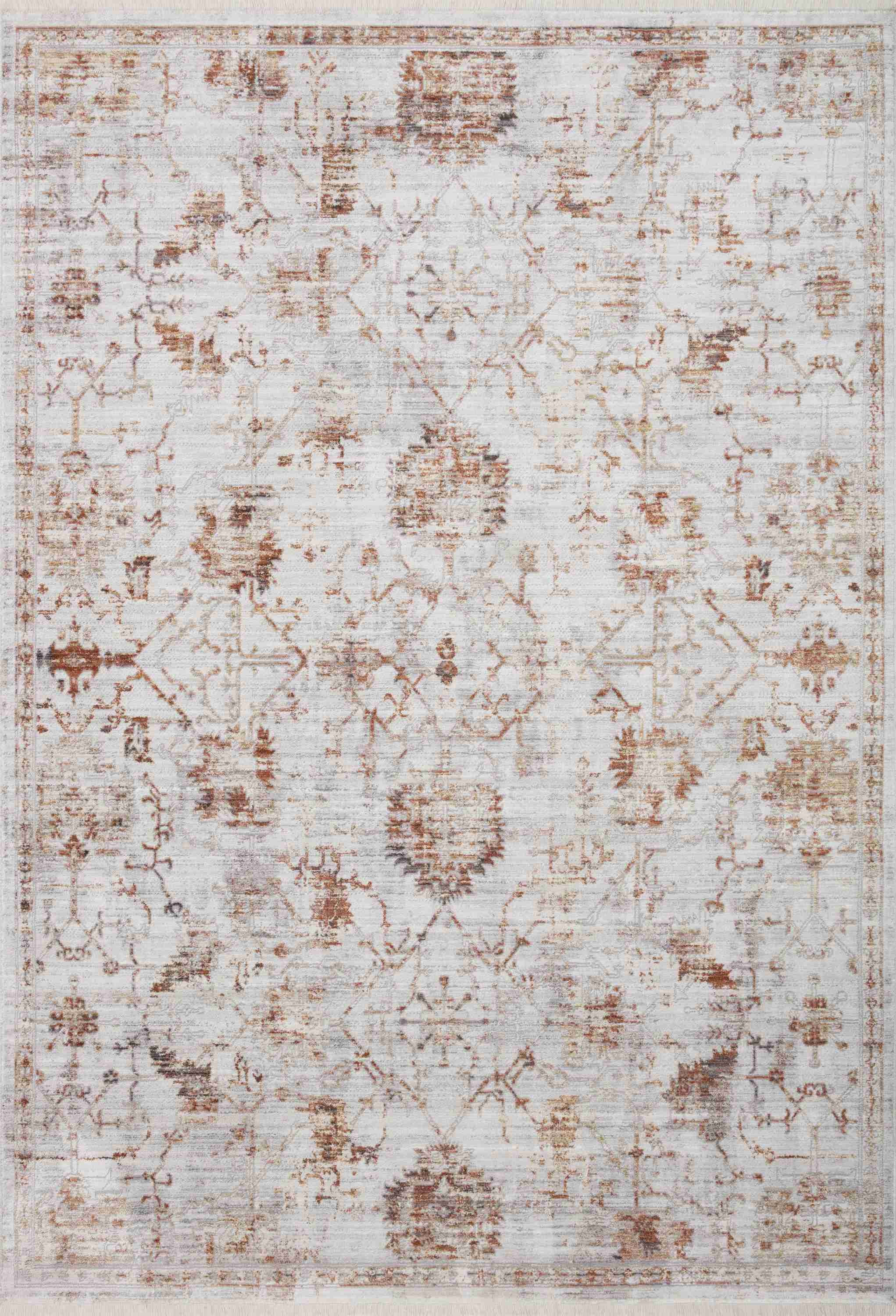 Bonney Silver / Sunset Rug
