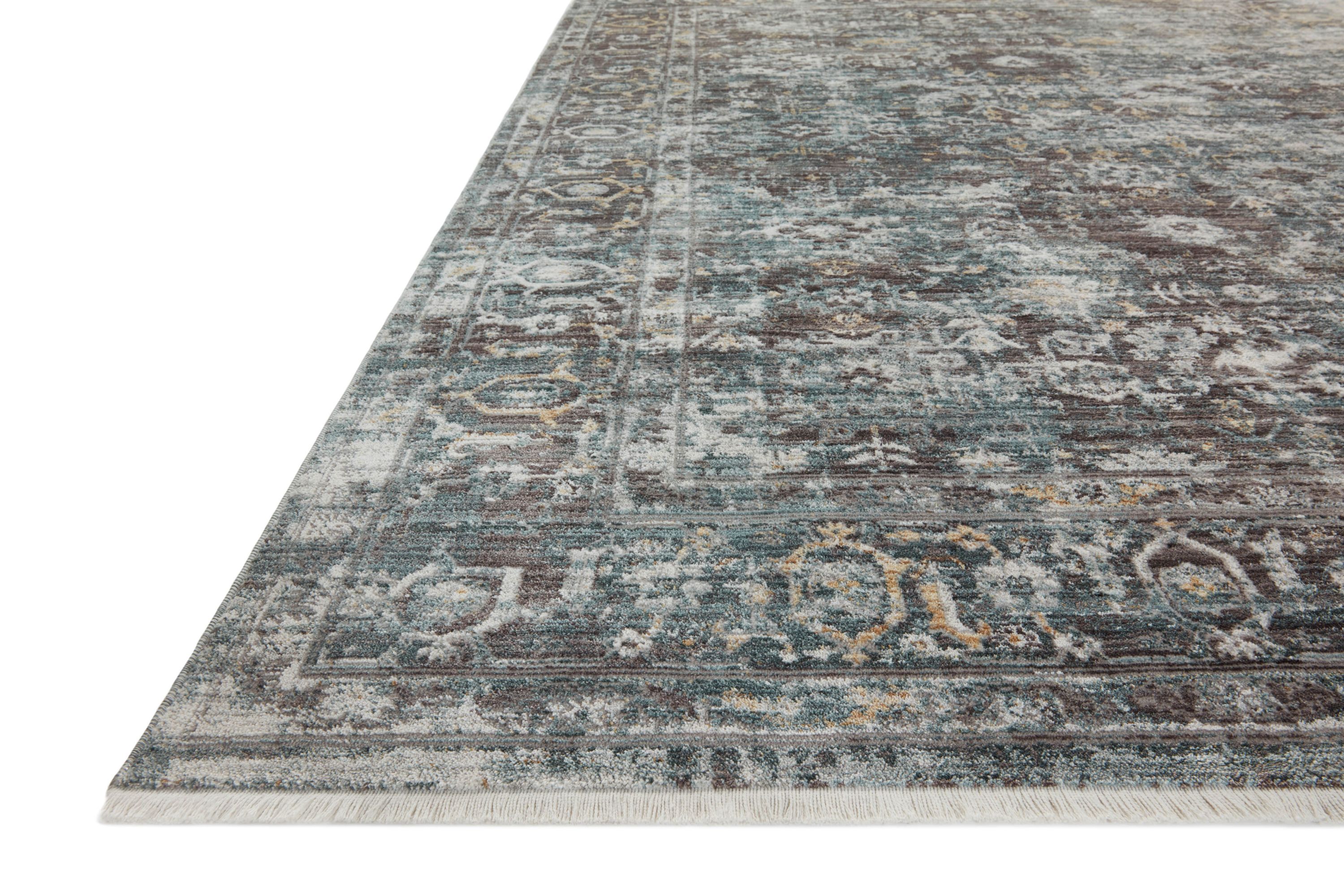 Bonney Slate / Teal Rug - Image 2