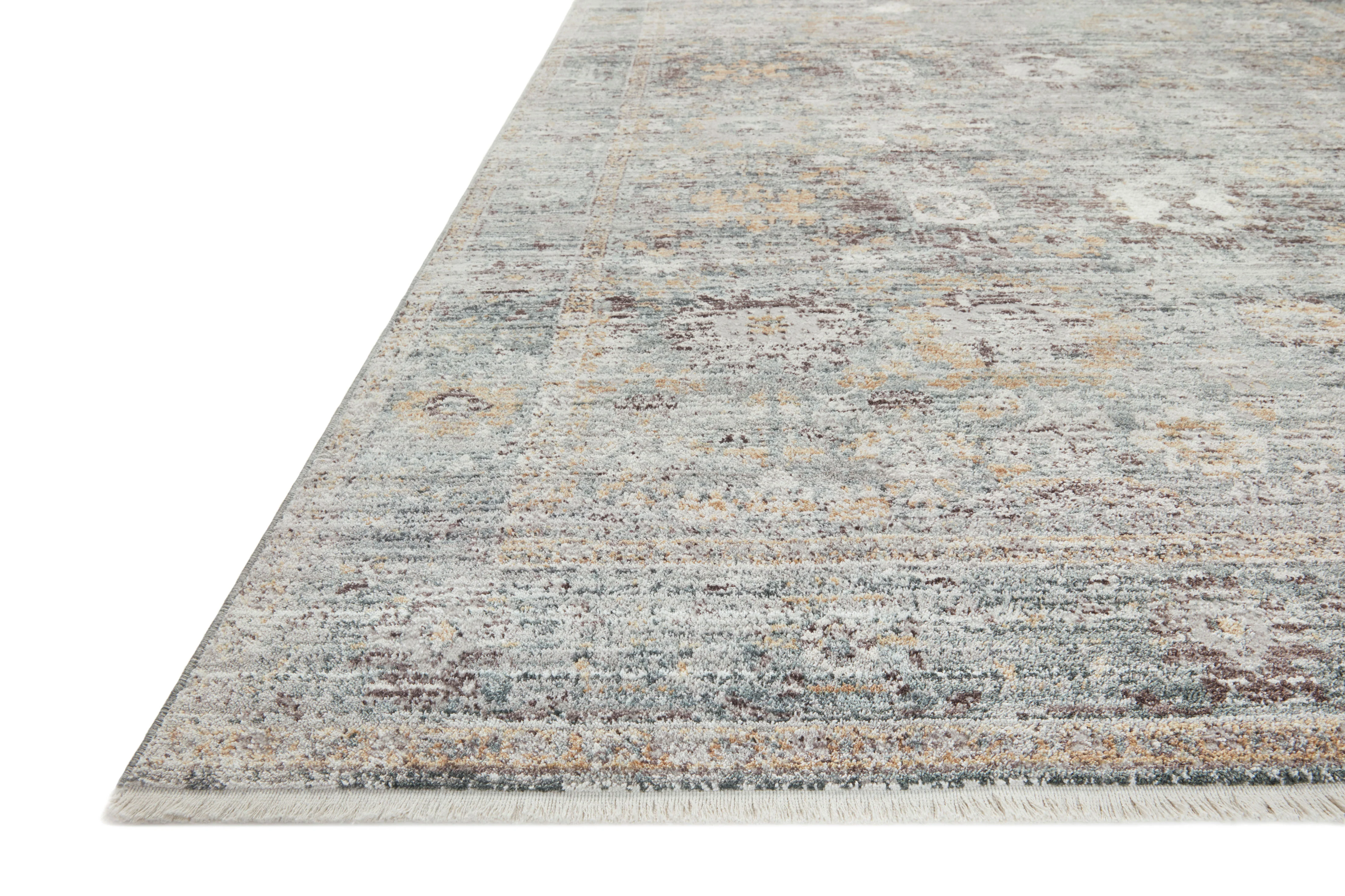 Bonney Teal / Gold Rug - Image 2