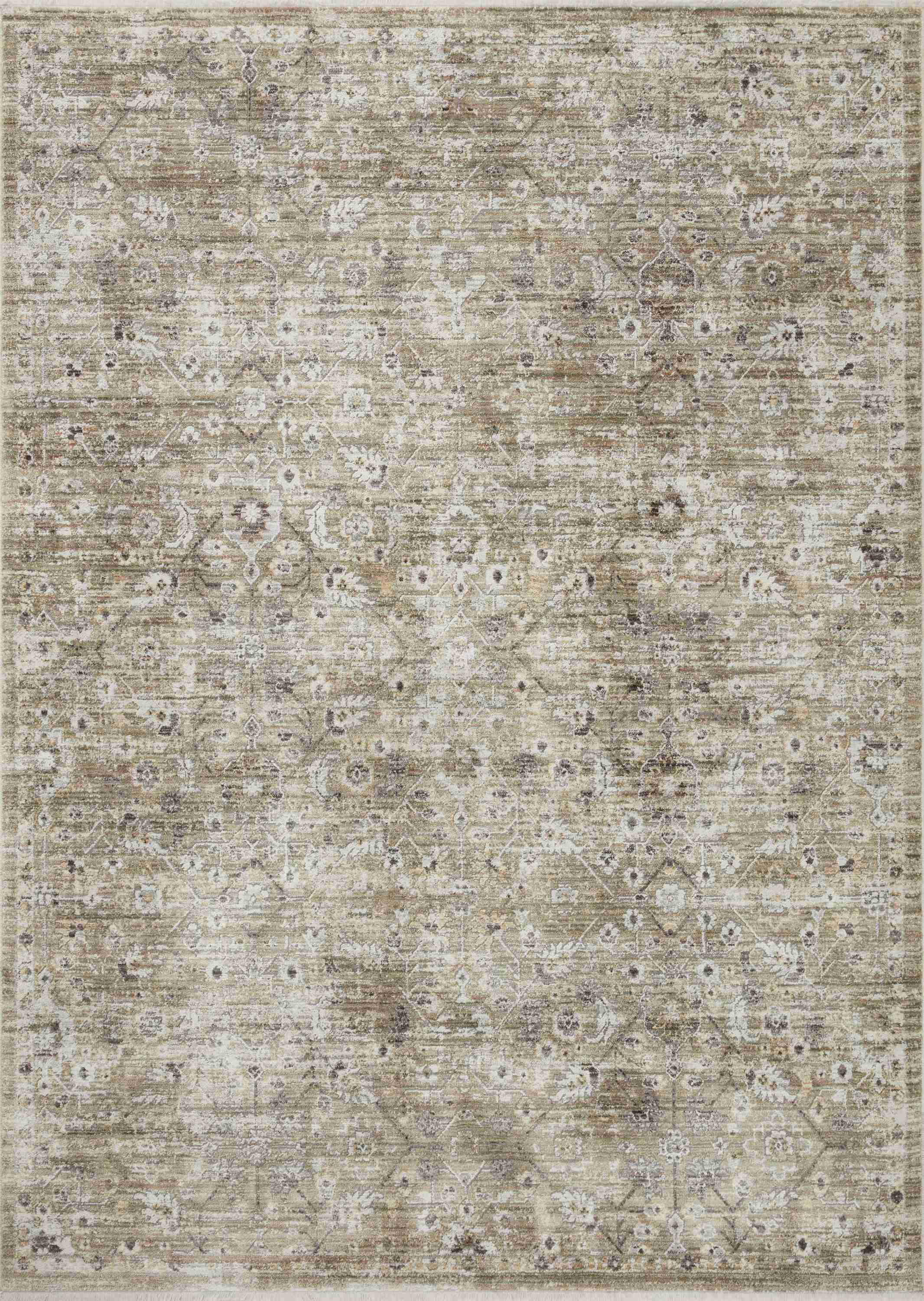 Bonney Moss / Bark Rug