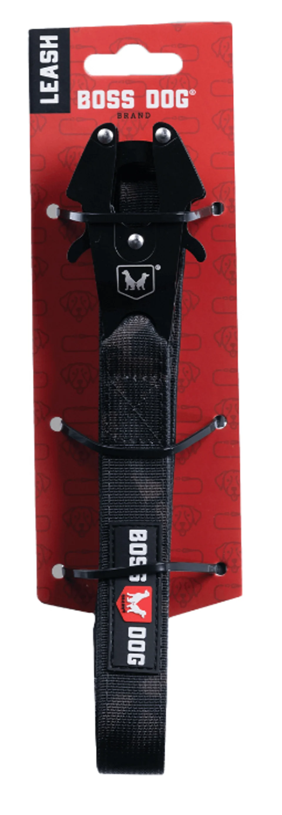 Boss Dog Tactical Dog Leash 4ft 1.25in Black Camo - Image 1