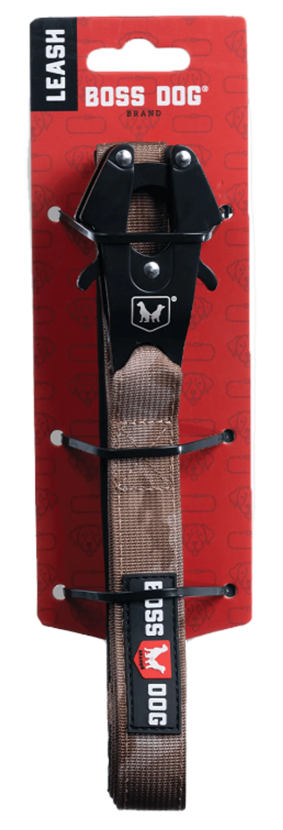 Boss Dog Tactical Dog Leash 6ft 1in Tan Camo - Image 1